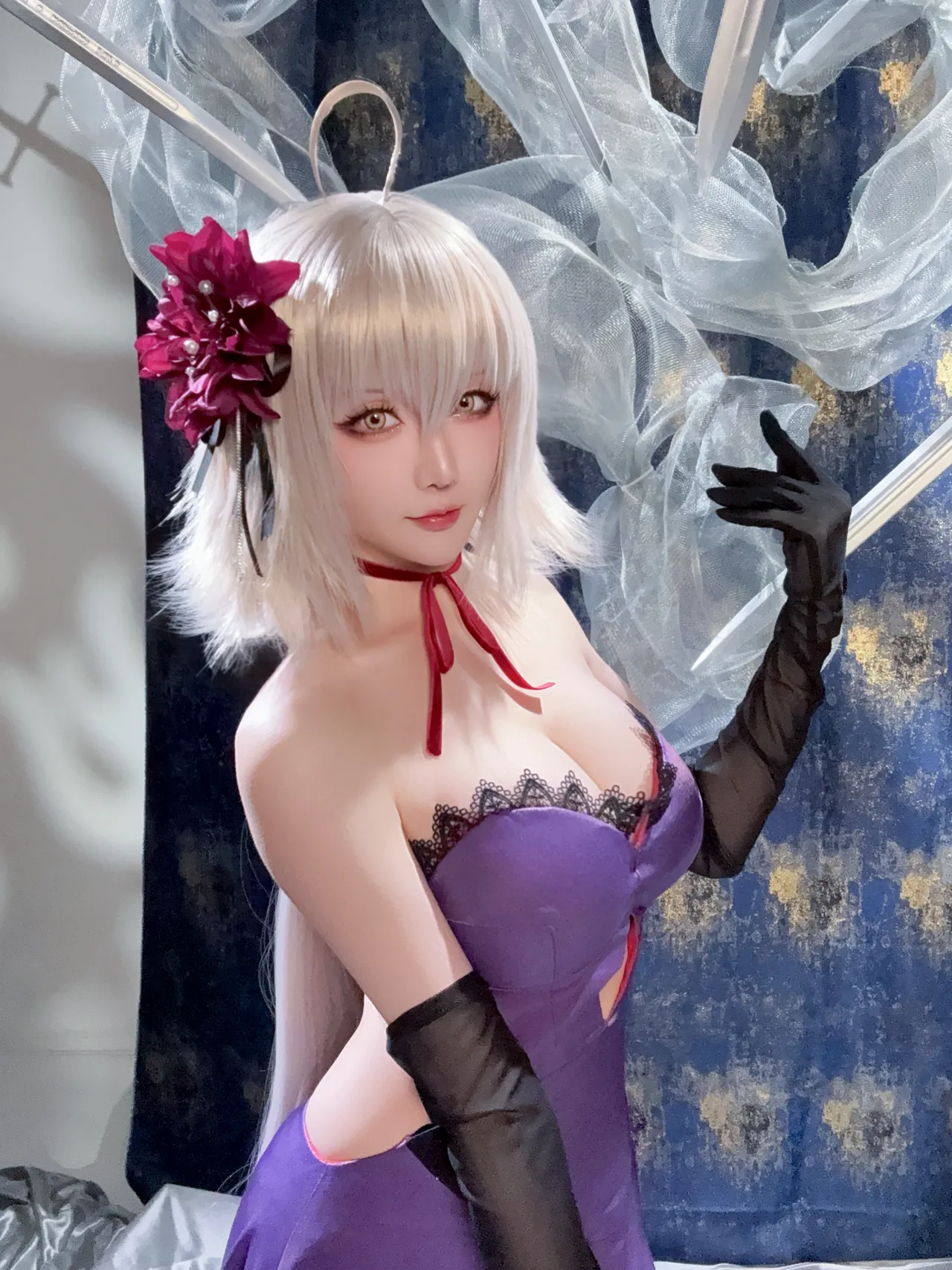 星之迟迟 5月计划B FGO - 贞德alter-erohere25.webp