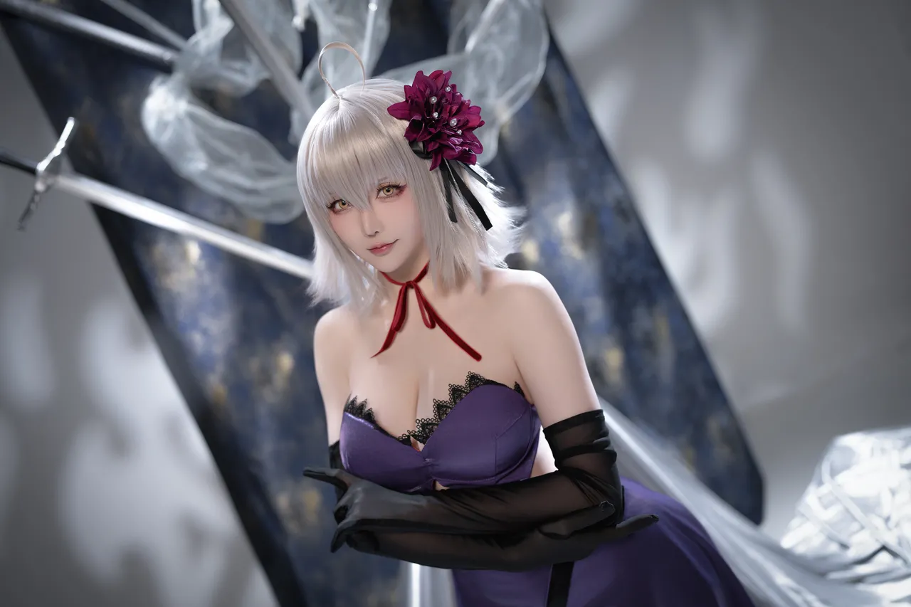 星之迟迟 5月计划B FGO - 贞德alter-erohere3.webp