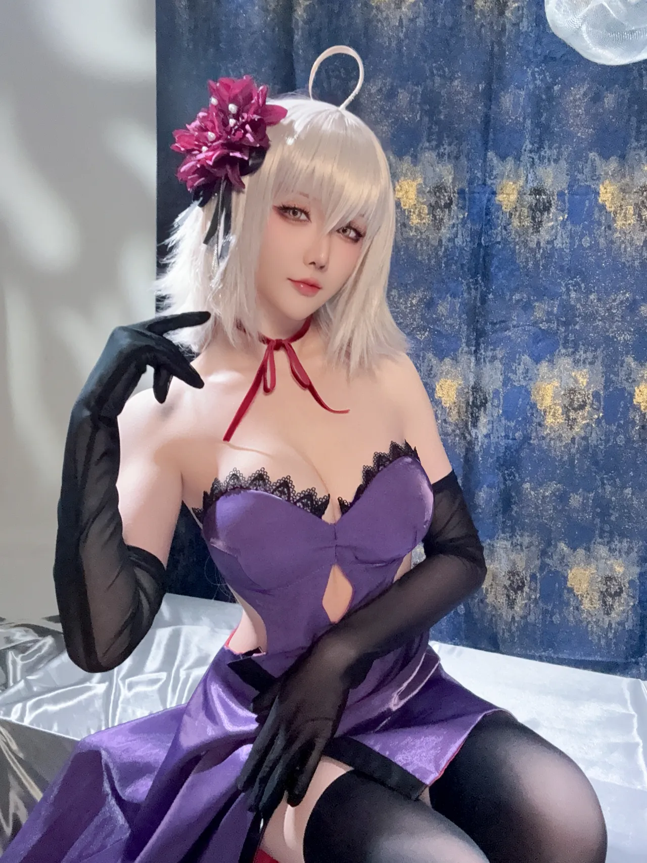 星之迟迟 5月计划B FGO - 贞德alter-erohere30.webp