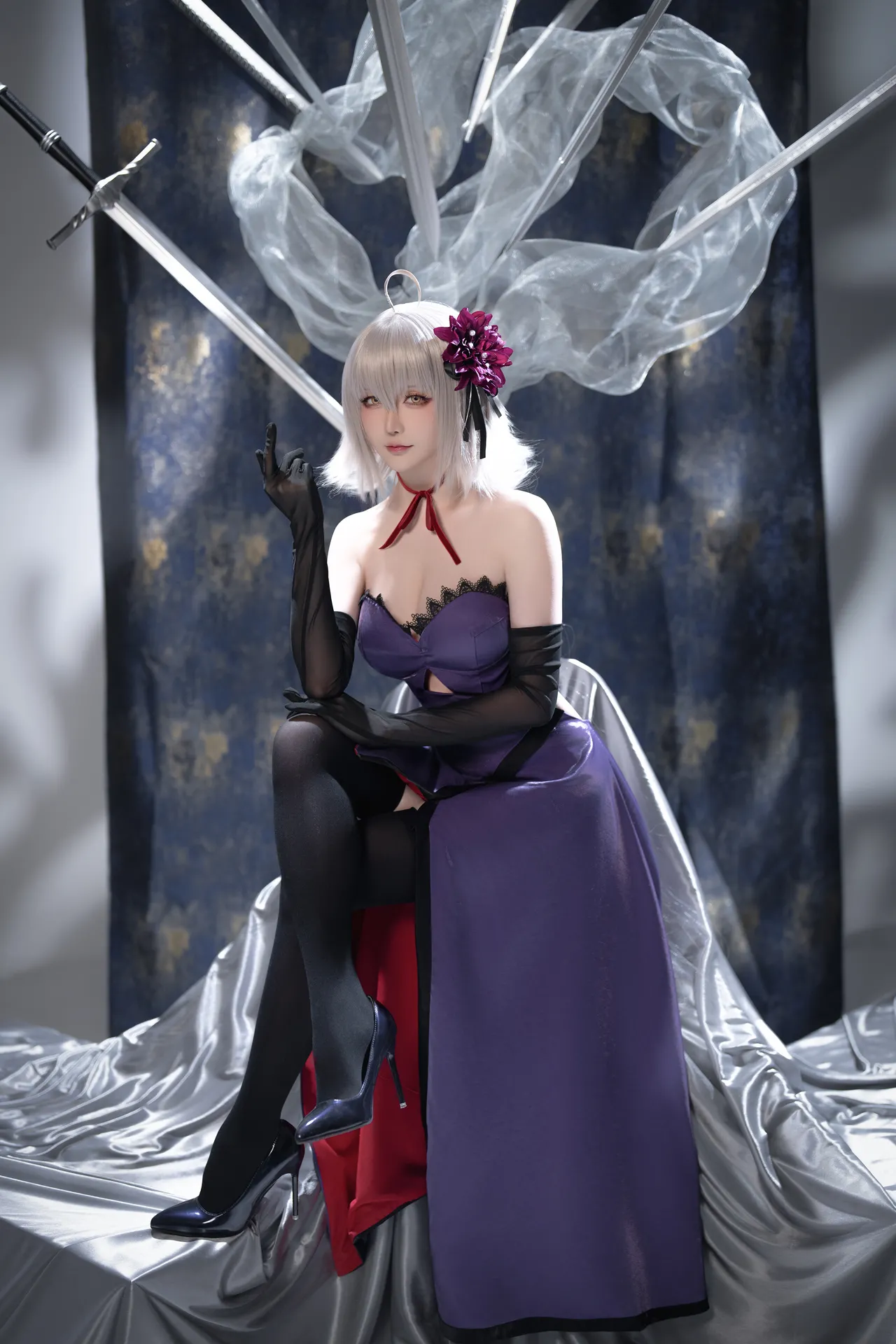 星之迟迟 5月计划B FGO - 贞德alter-erohere5.webp