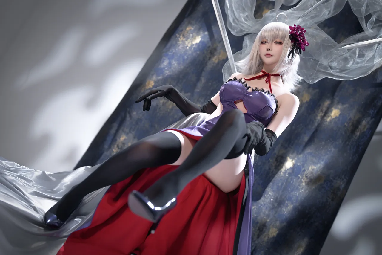 星之迟迟 5月计划B FGO - 贞德alter-erohere7.webp