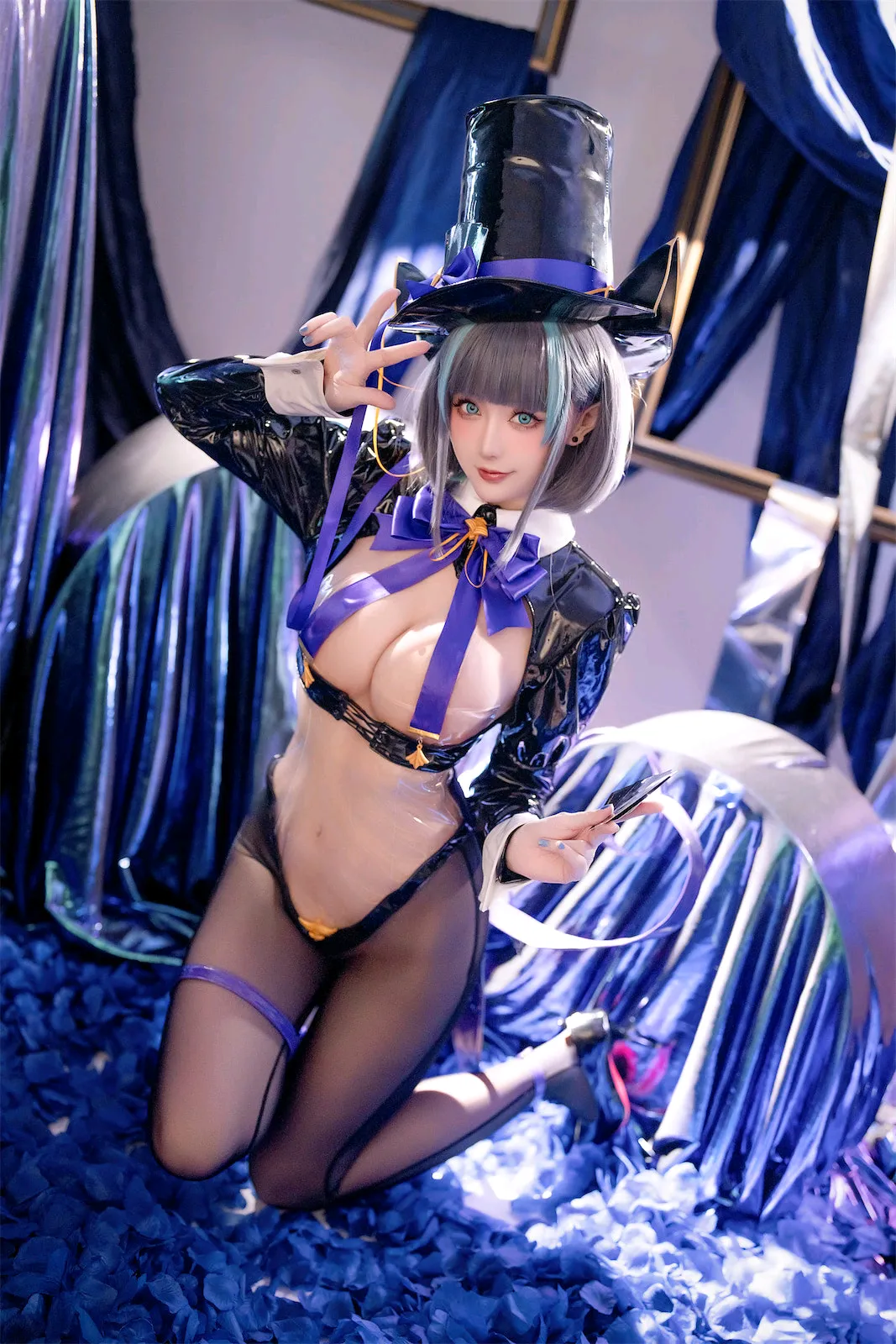 星之迟迟 8月计划B 柴郡兔女郎-erohere14.webp