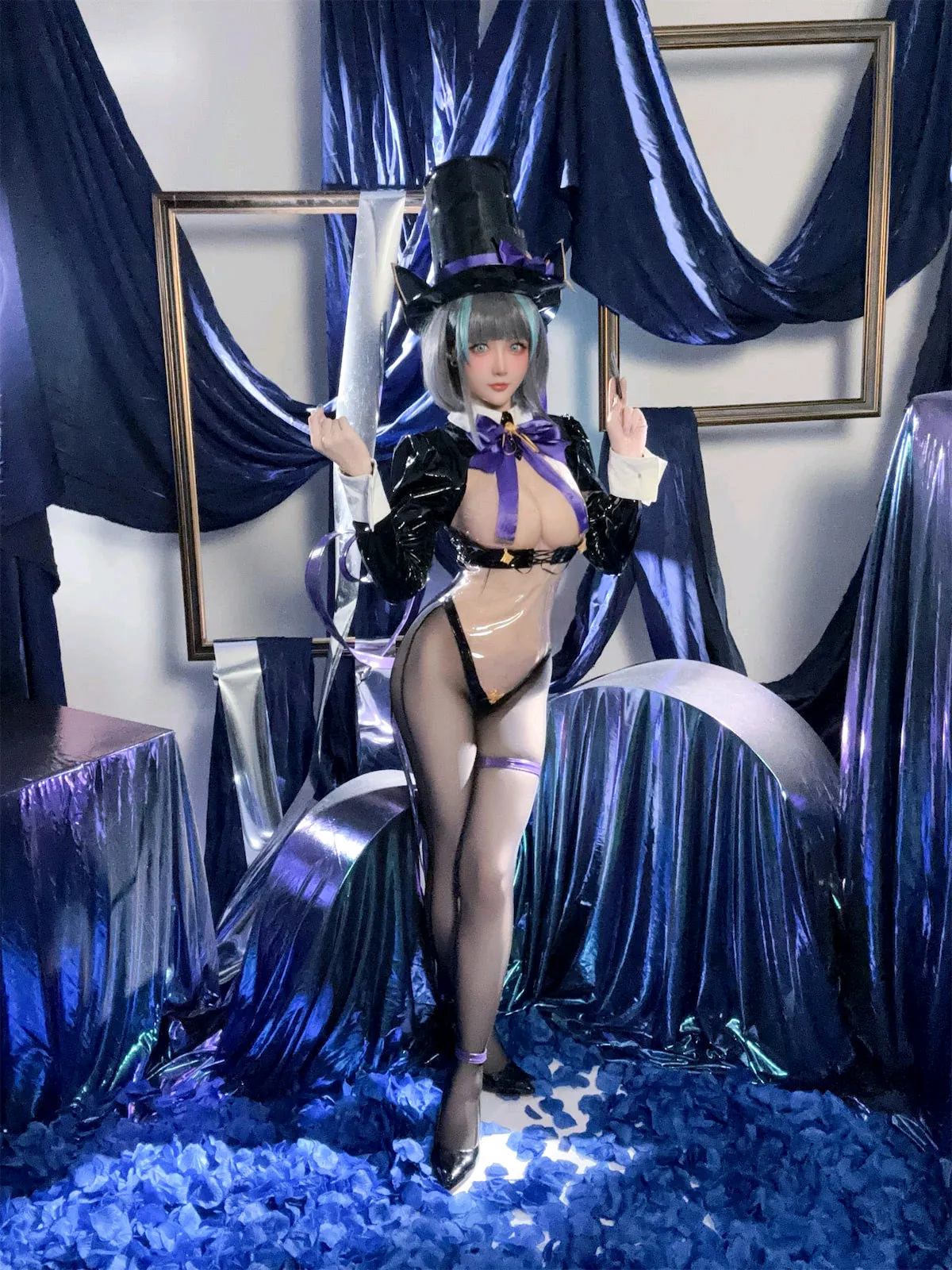 星之迟迟 8月计划B 柴郡兔女郎-erohere2.webp