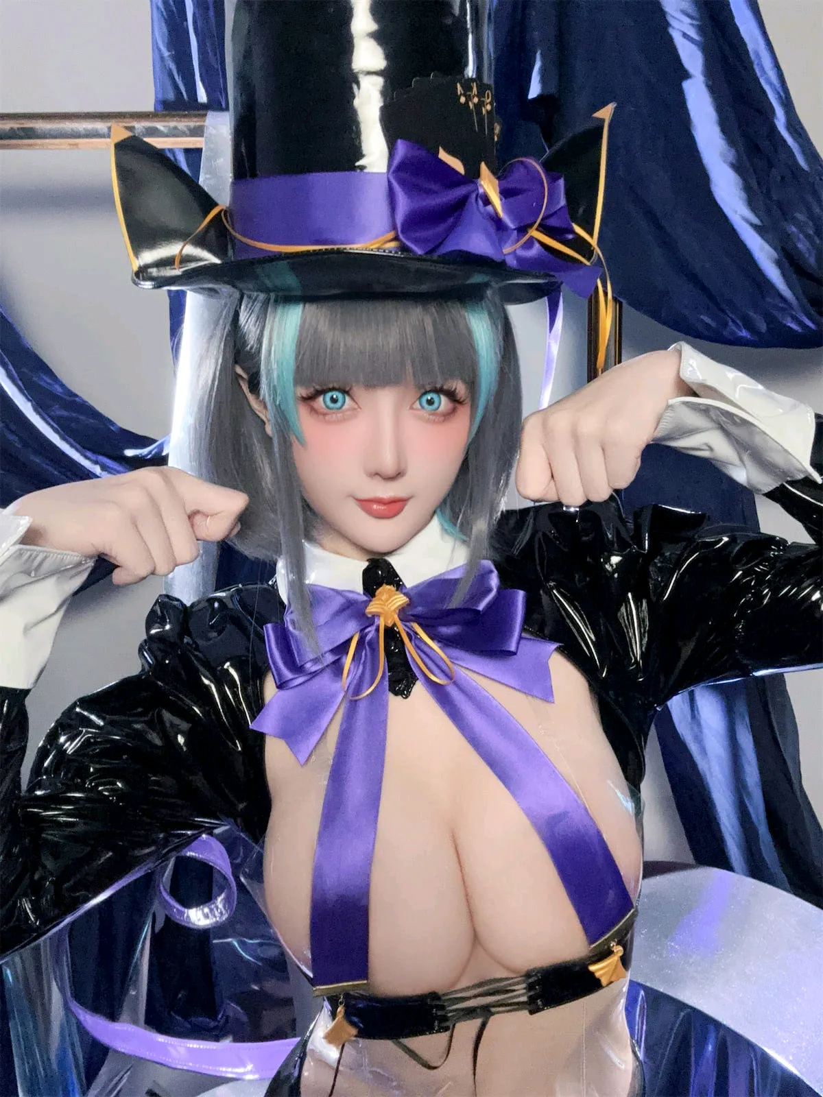 星之迟迟 8月计划B 柴郡兔女郎-erohere20.webp