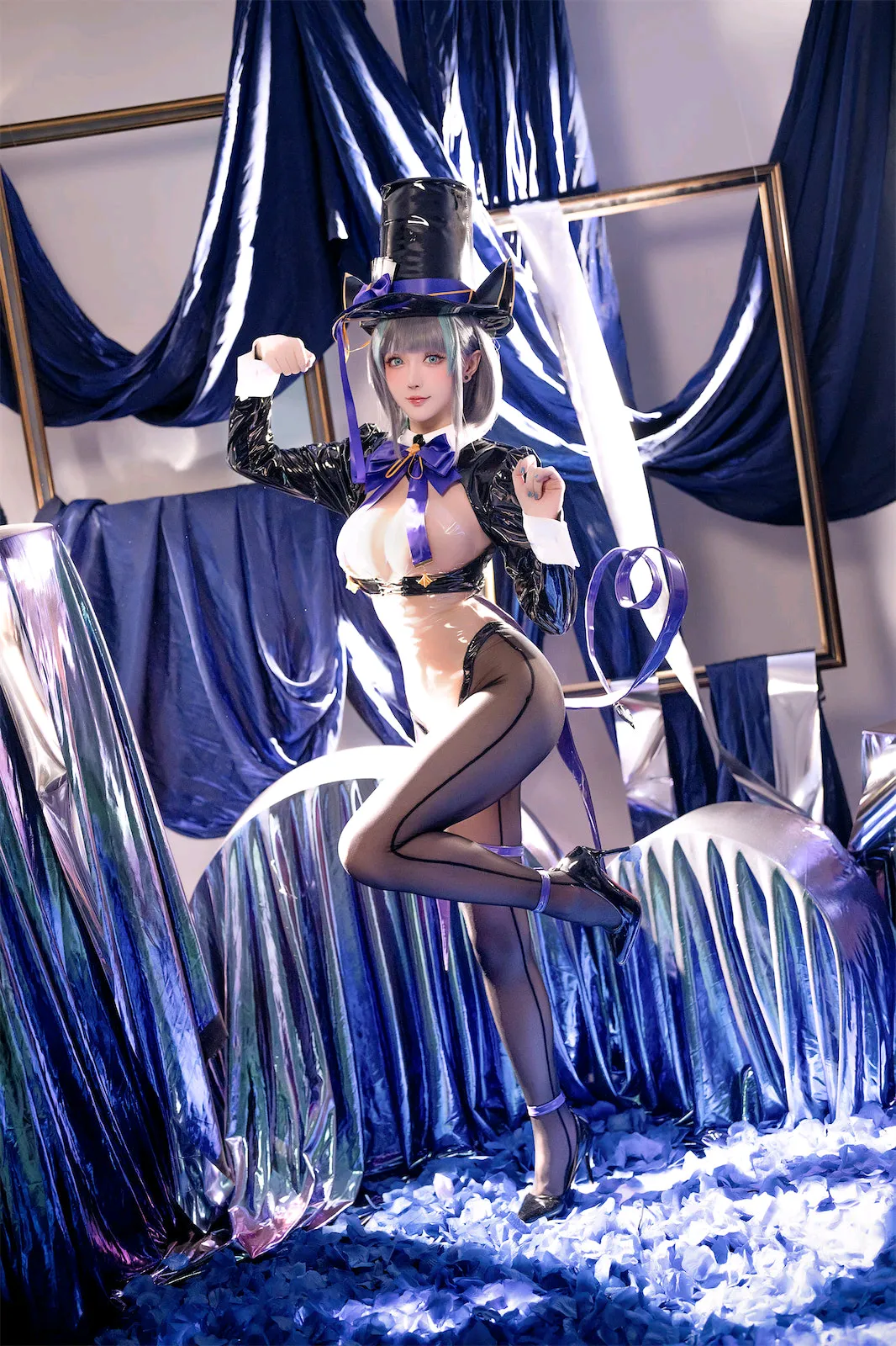 星之迟迟 8月计划B 柴郡兔女郎-erohere6.webp