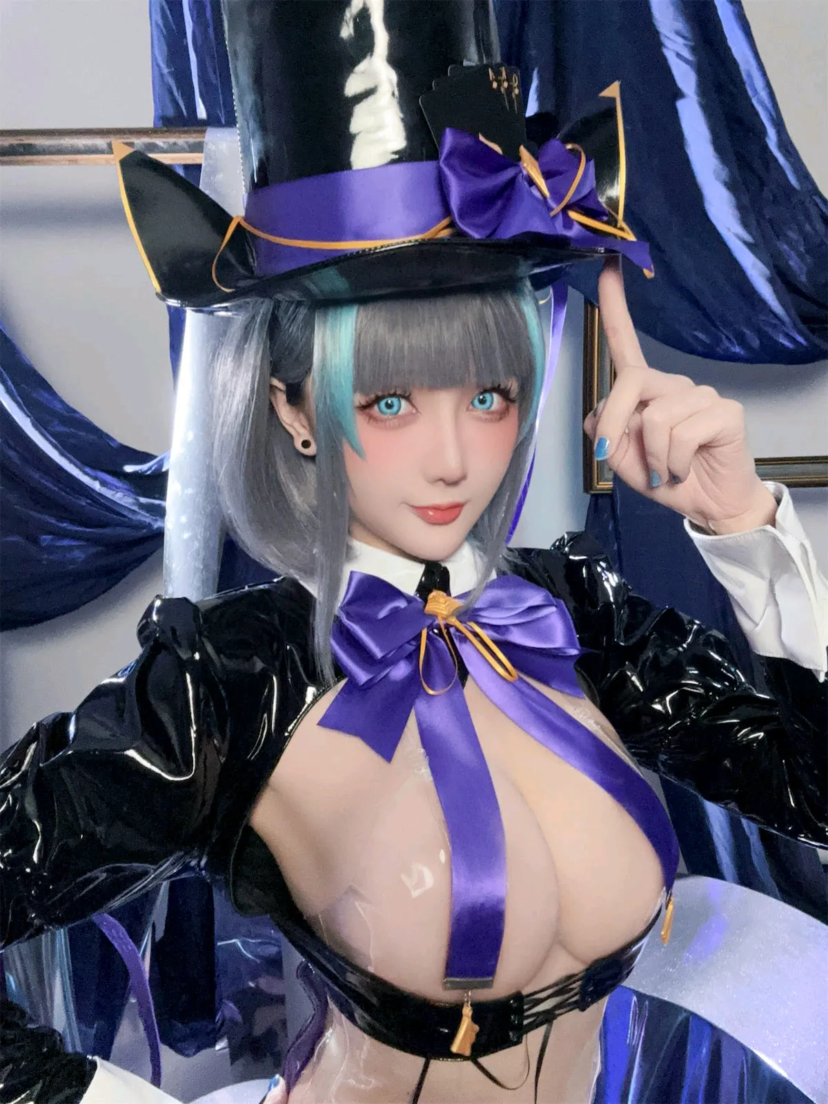 星之迟迟 8月计划B 柴郡兔女郎-erohere7.webp