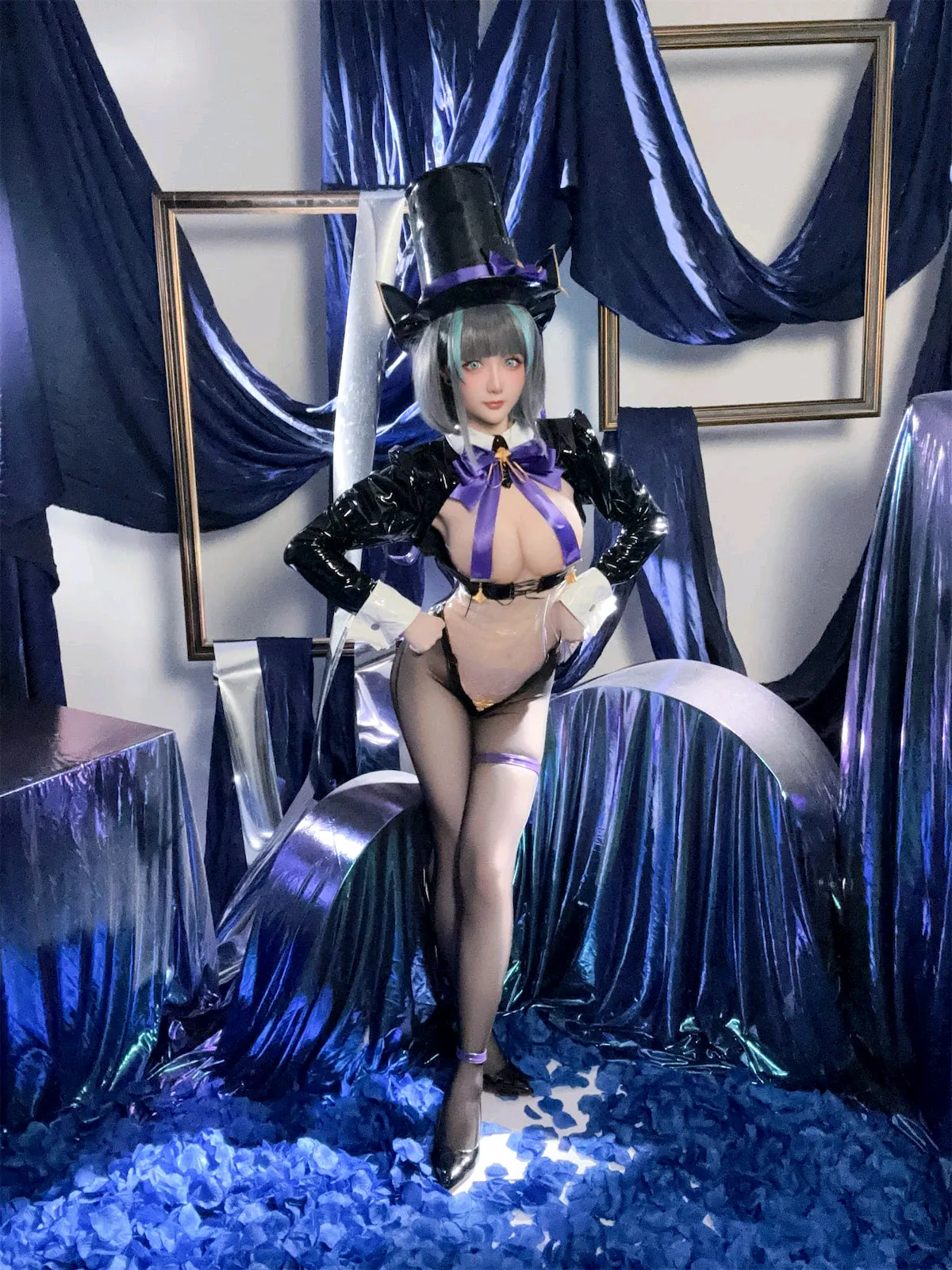 星之迟迟 8月计划B 柴郡兔女郎-erohere9.webp