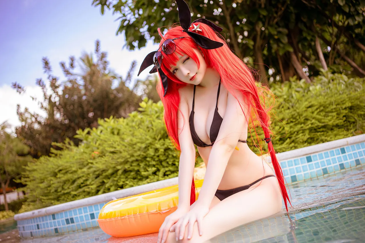 星之迟迟 Honolulu Bikini-erohere24.webp