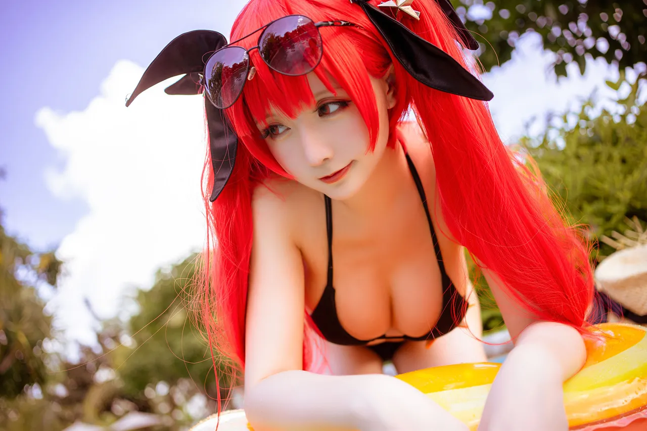 星之迟迟 Honolulu Bikini-erohere3.webp