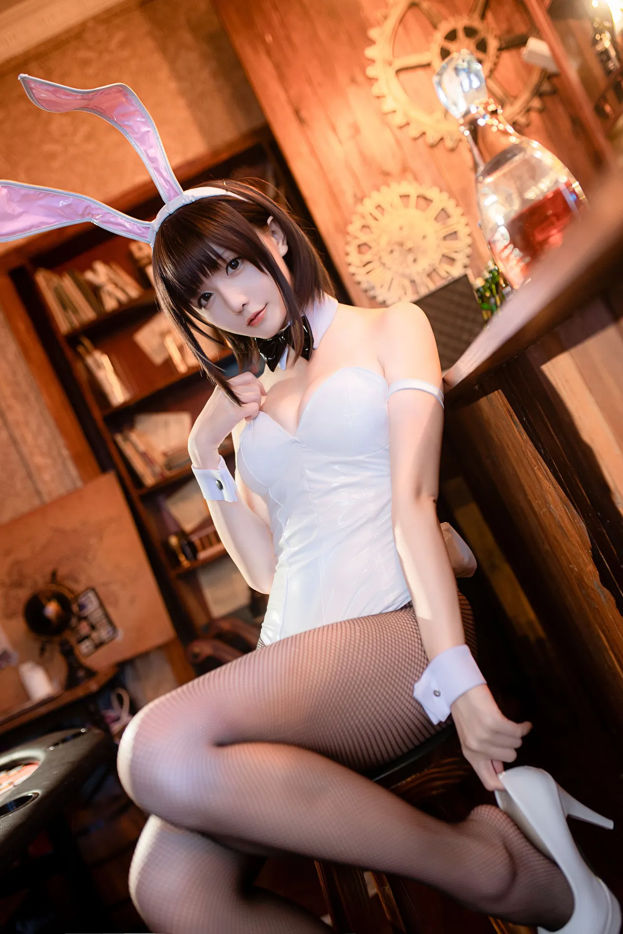 星之迟迟 Kato Megumi Bunny-erohere10.webp