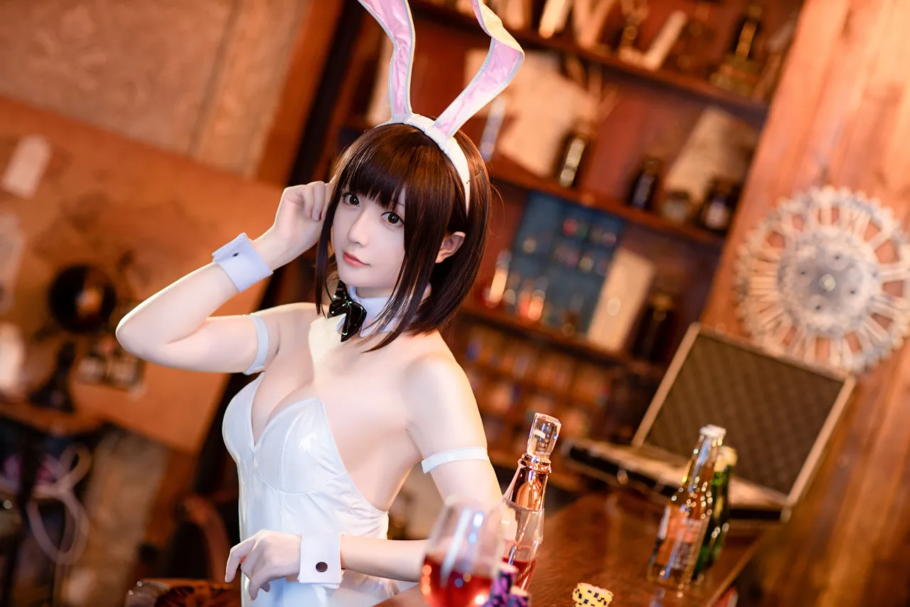 星之迟迟 Kato Megumi Bunny-erohere14.webp