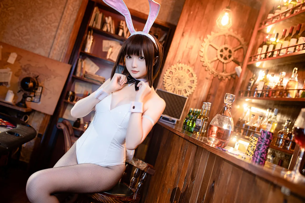 星之迟迟 Kato Megumi Bunny-erohere15.webp