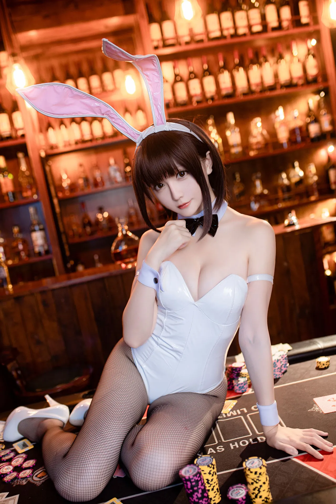星之迟迟 Kato Megumi Bunny-erohere19.webp