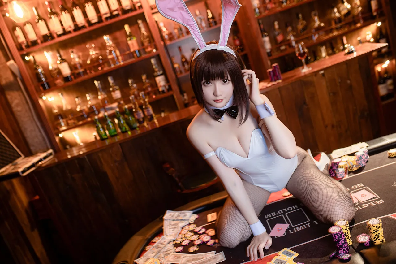 星之迟迟 Kato Megumi Bunny-erohere23.webp