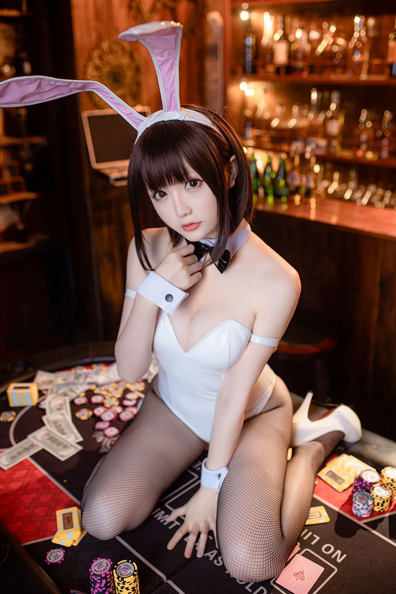 星之迟迟 Kato Megumi Bunny-erohere26.webp