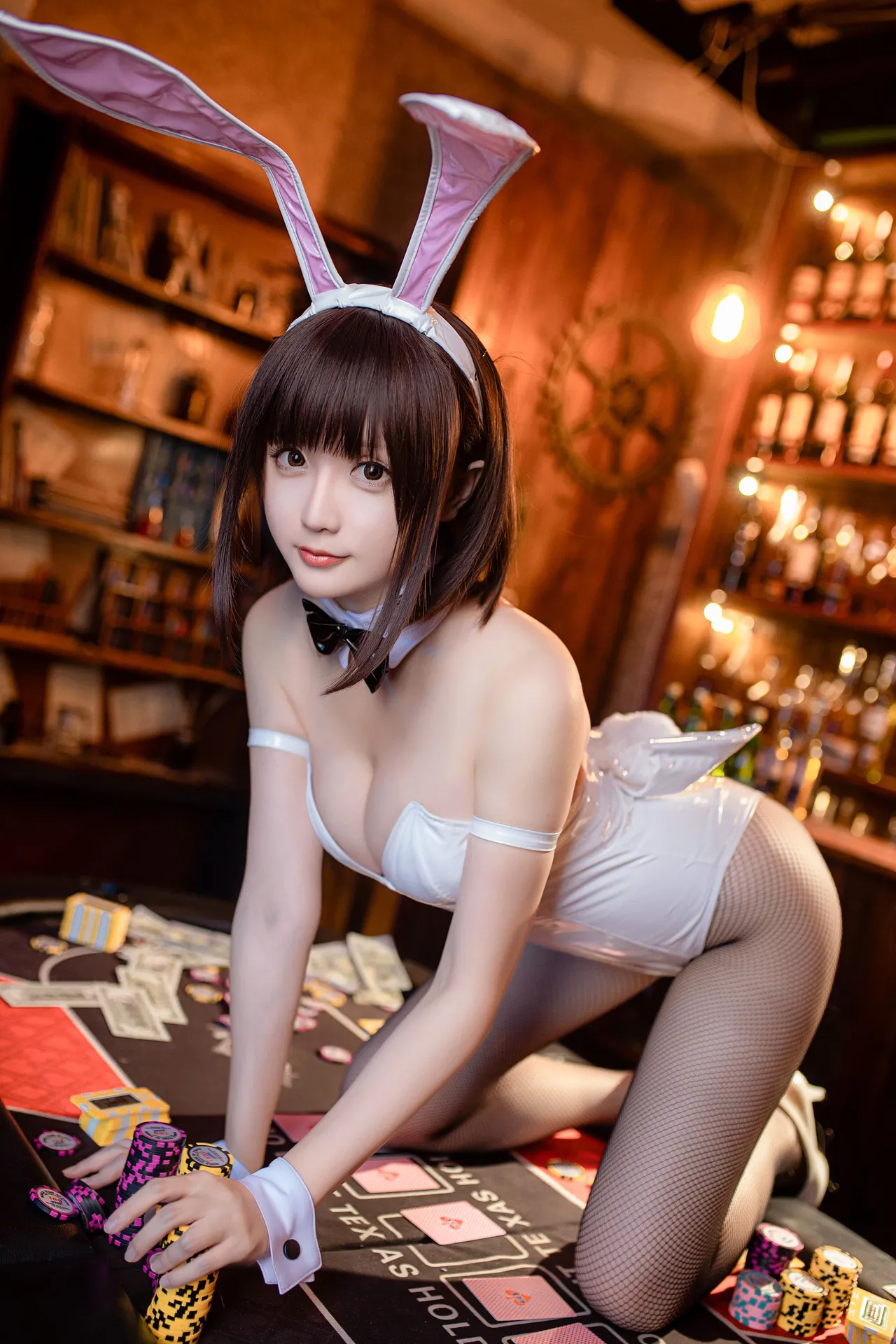 星之迟迟 Kato Megumi Bunny-erohere29.webp