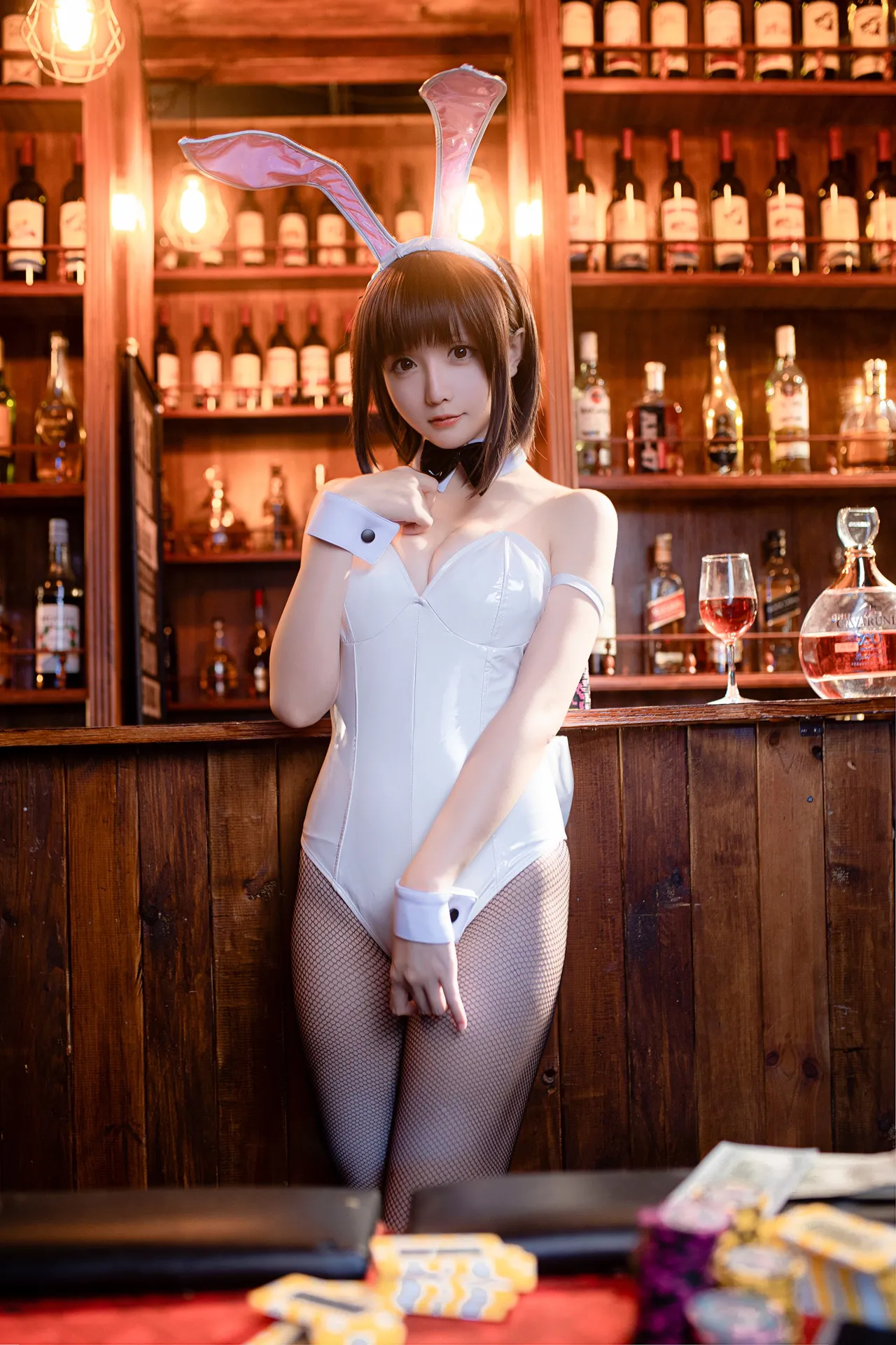 星之迟迟 Kato Megumi Bunny-erohere32.webp