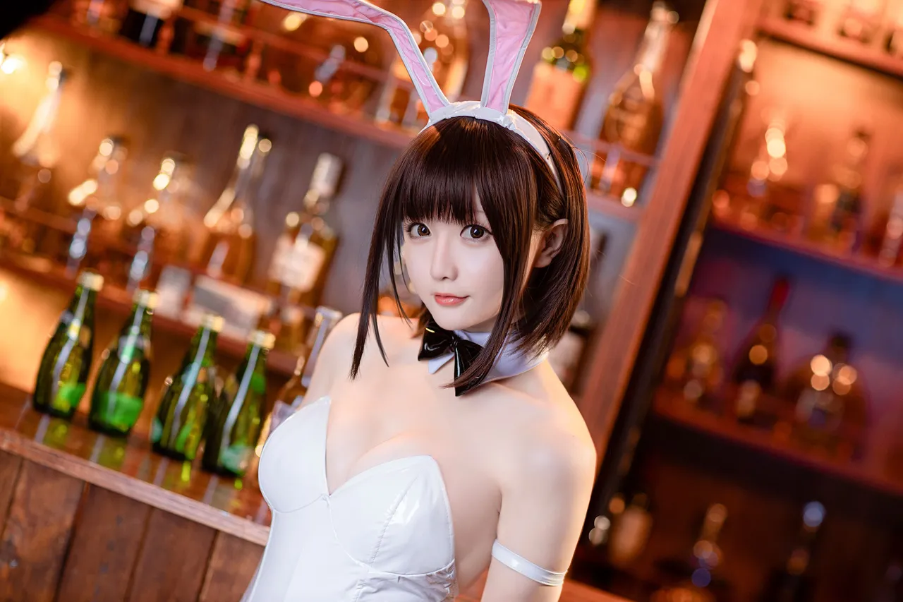 星之迟迟 Kato Megumi Bunny-erohere34.webp