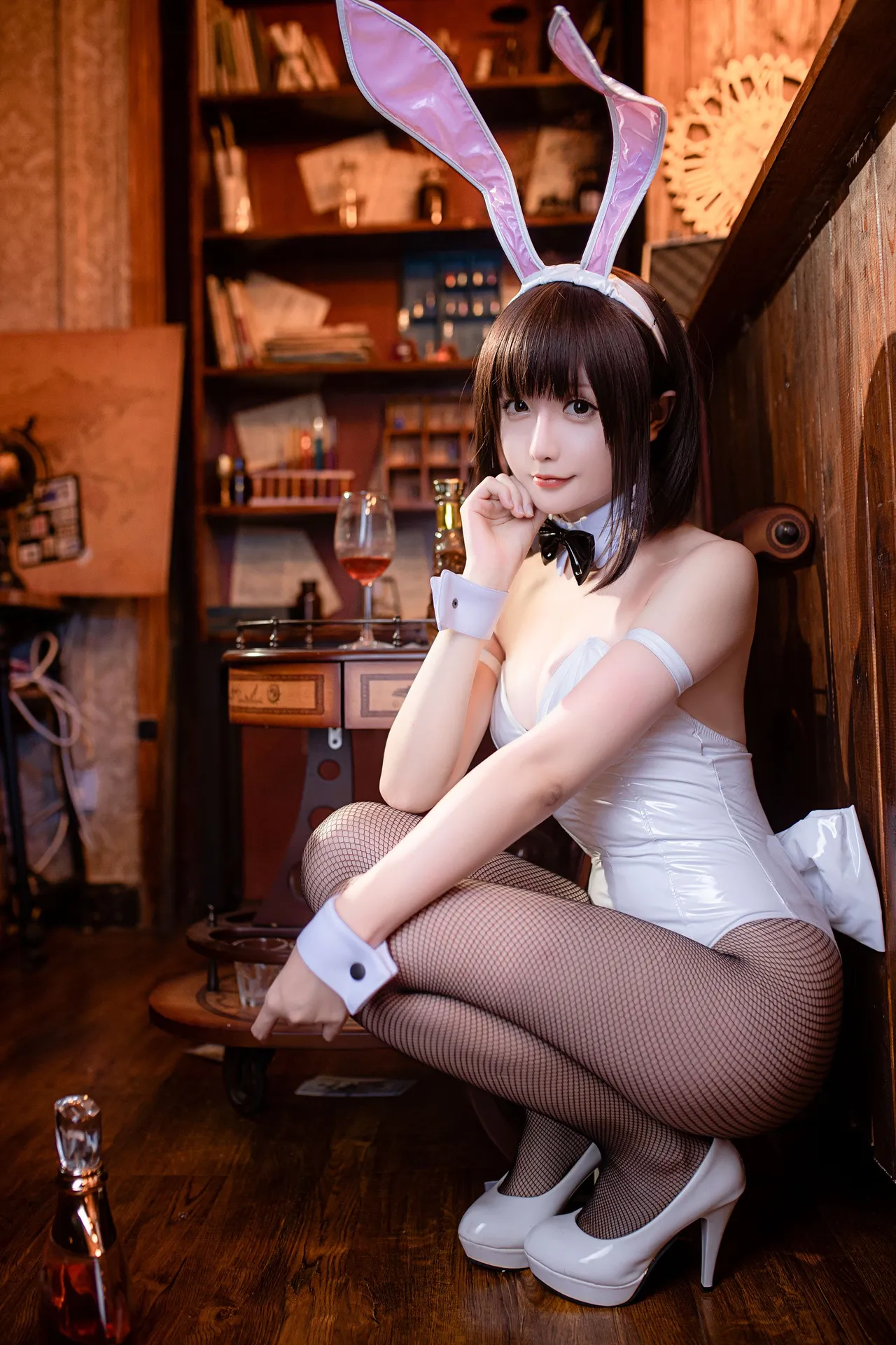 星之迟迟 Kato Megumi Bunny-erohere35.webp