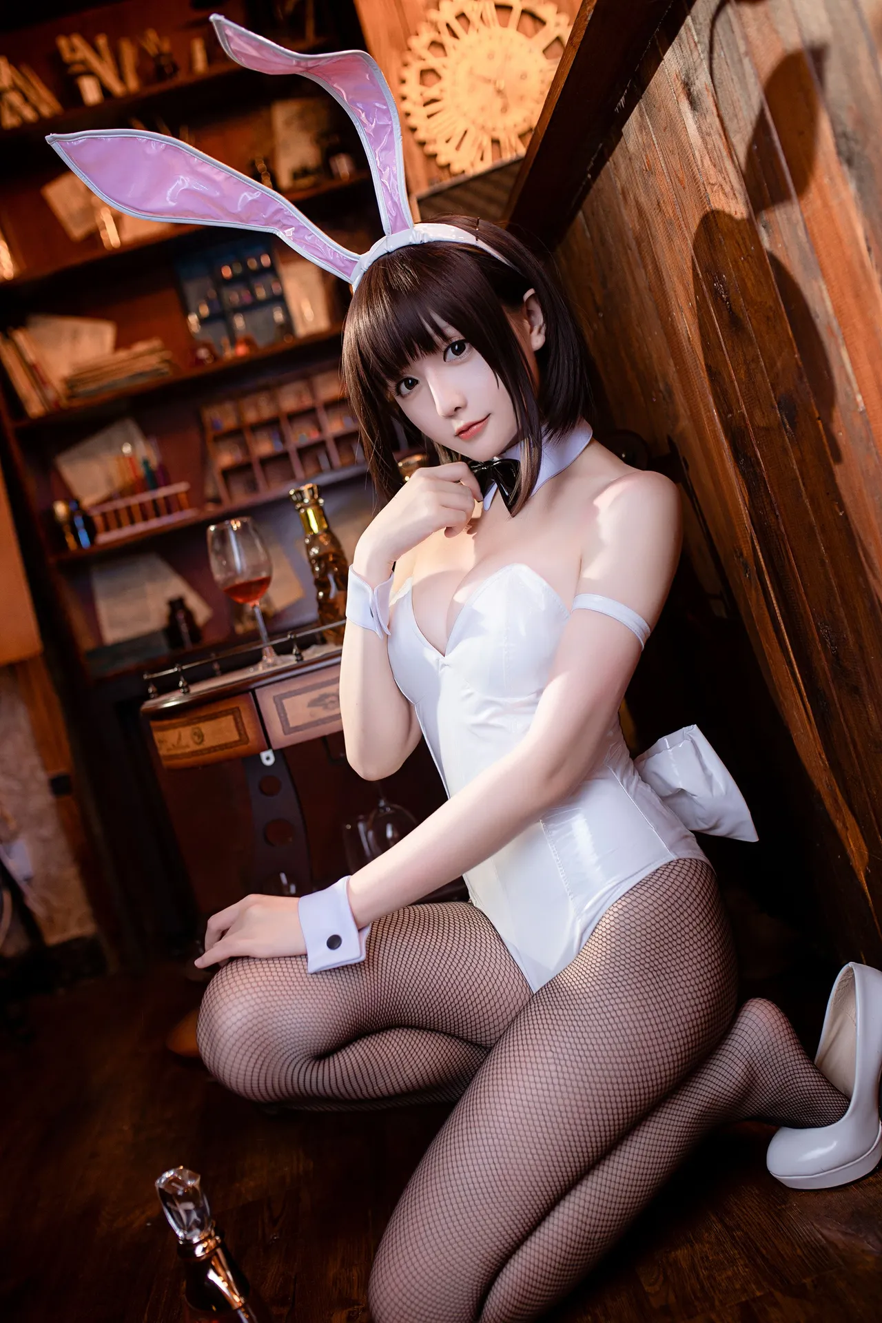 星之迟迟 Kato Megumi Bunny-erohere37.webp