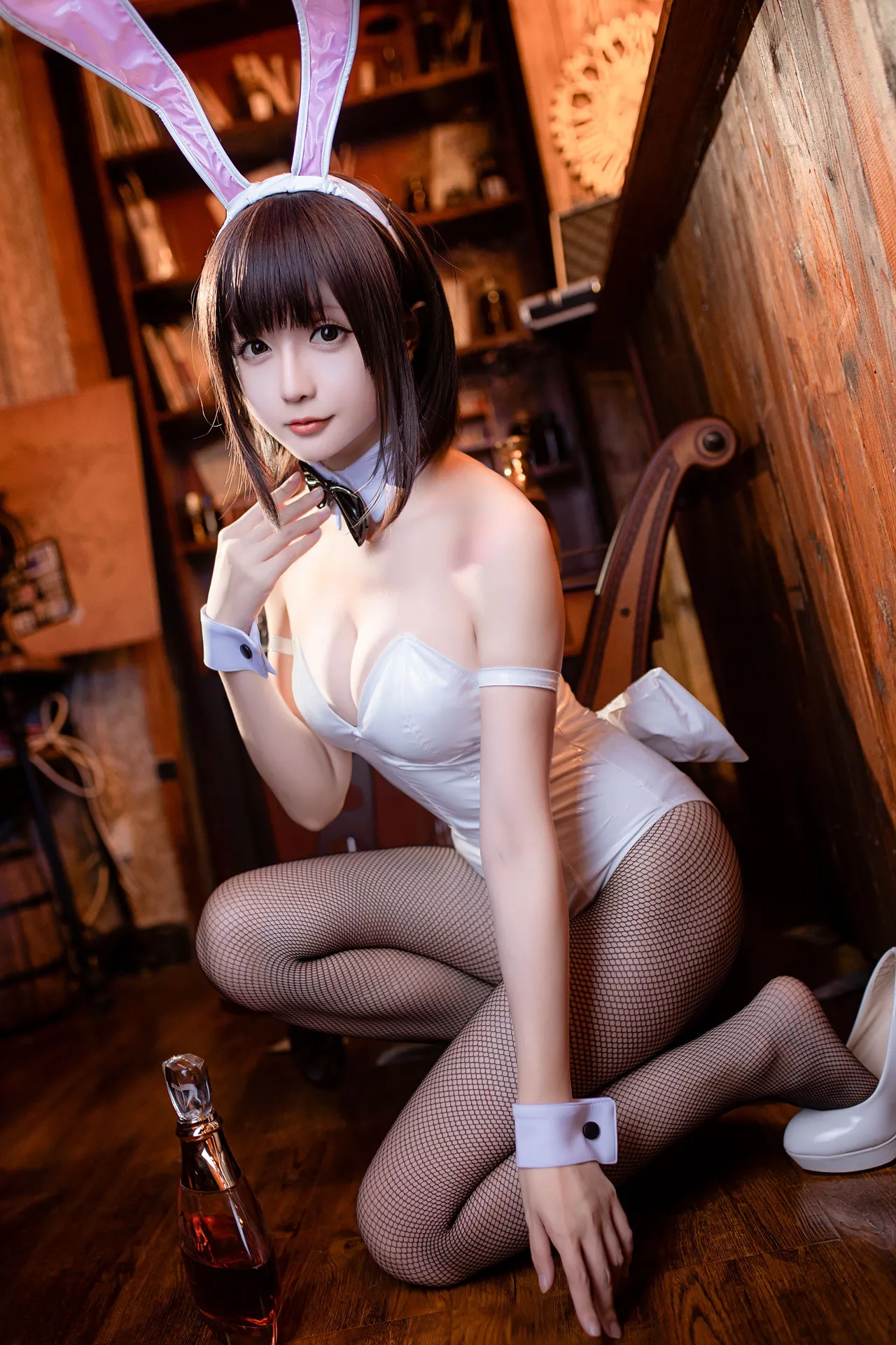 星之迟迟 Kato Megumi Bunny-erohere38.webp