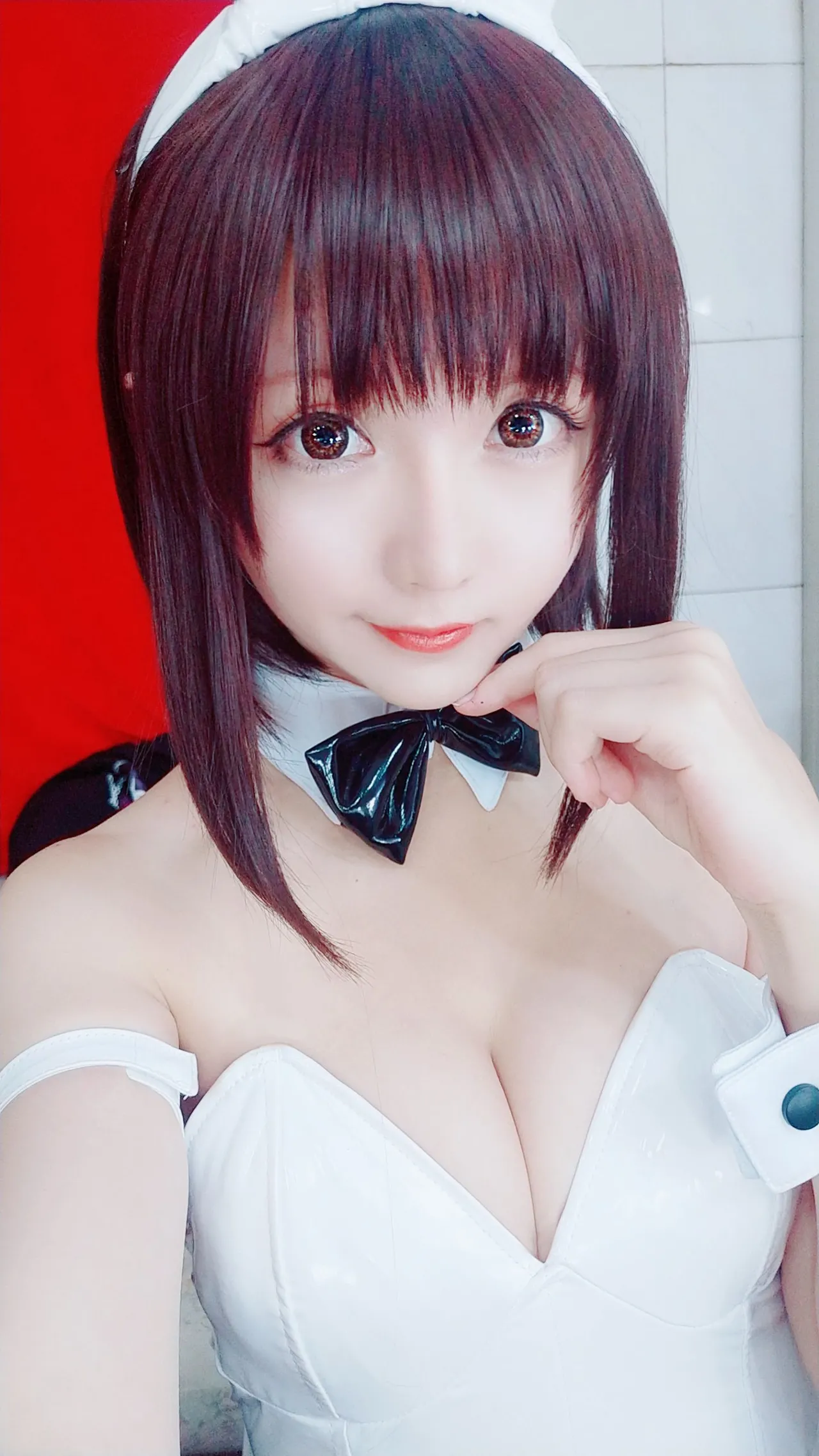 星之迟迟 Kato Megumi Bunny-erohere45.webp