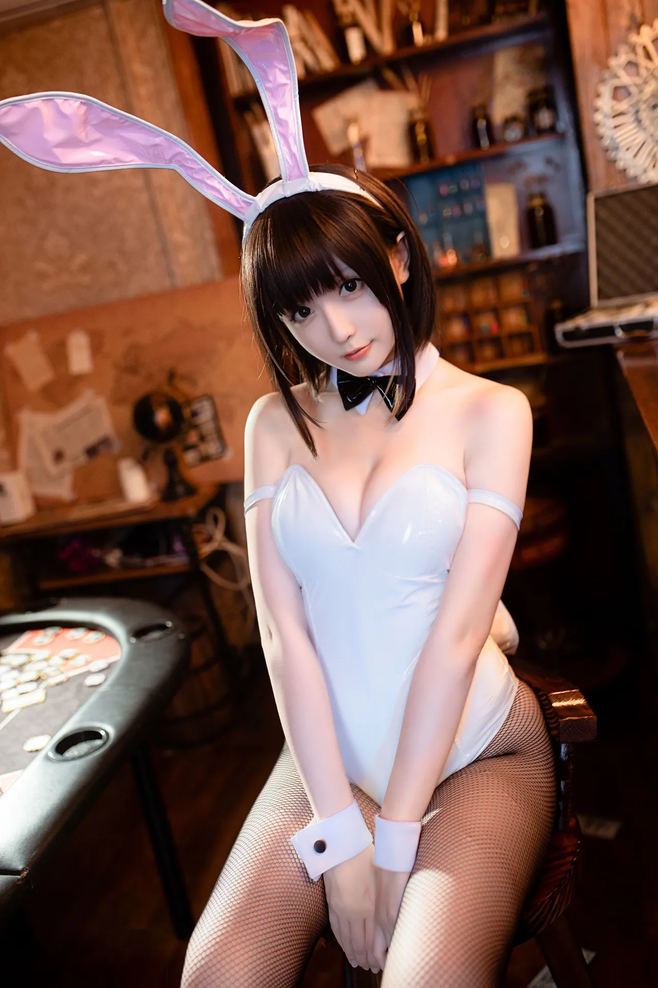 星之迟迟 Kato Megumi Bunny-erohere5.webp
