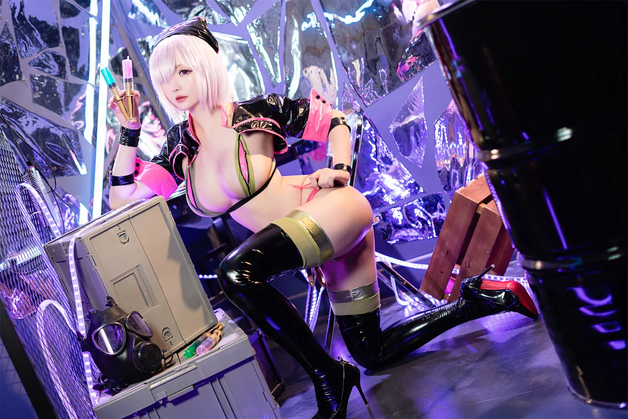 星之迟迟 NO.115 玛修同人护士-erohere70.webp