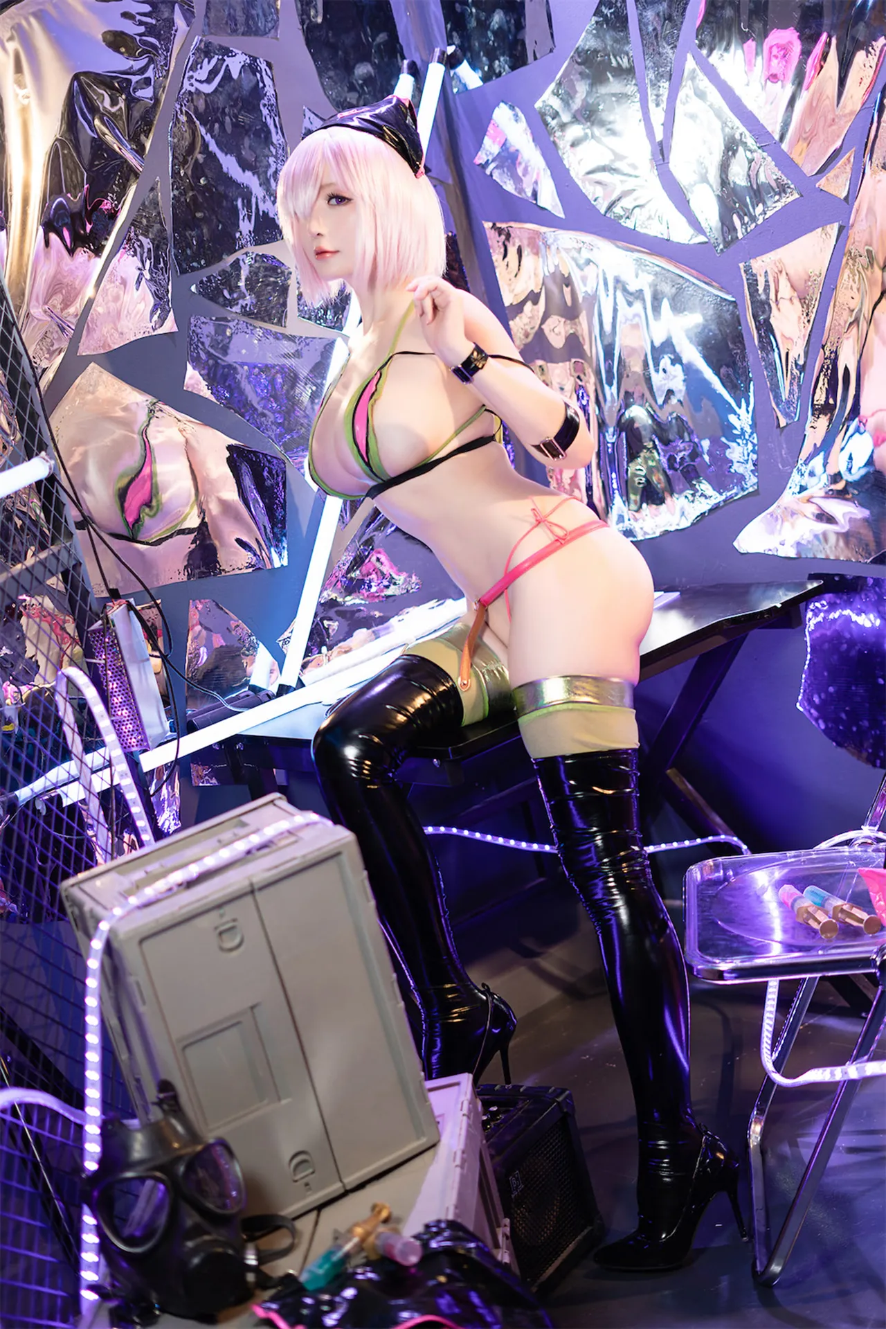 星之迟迟 NO.115 玛修同人护士-erohere82.webp