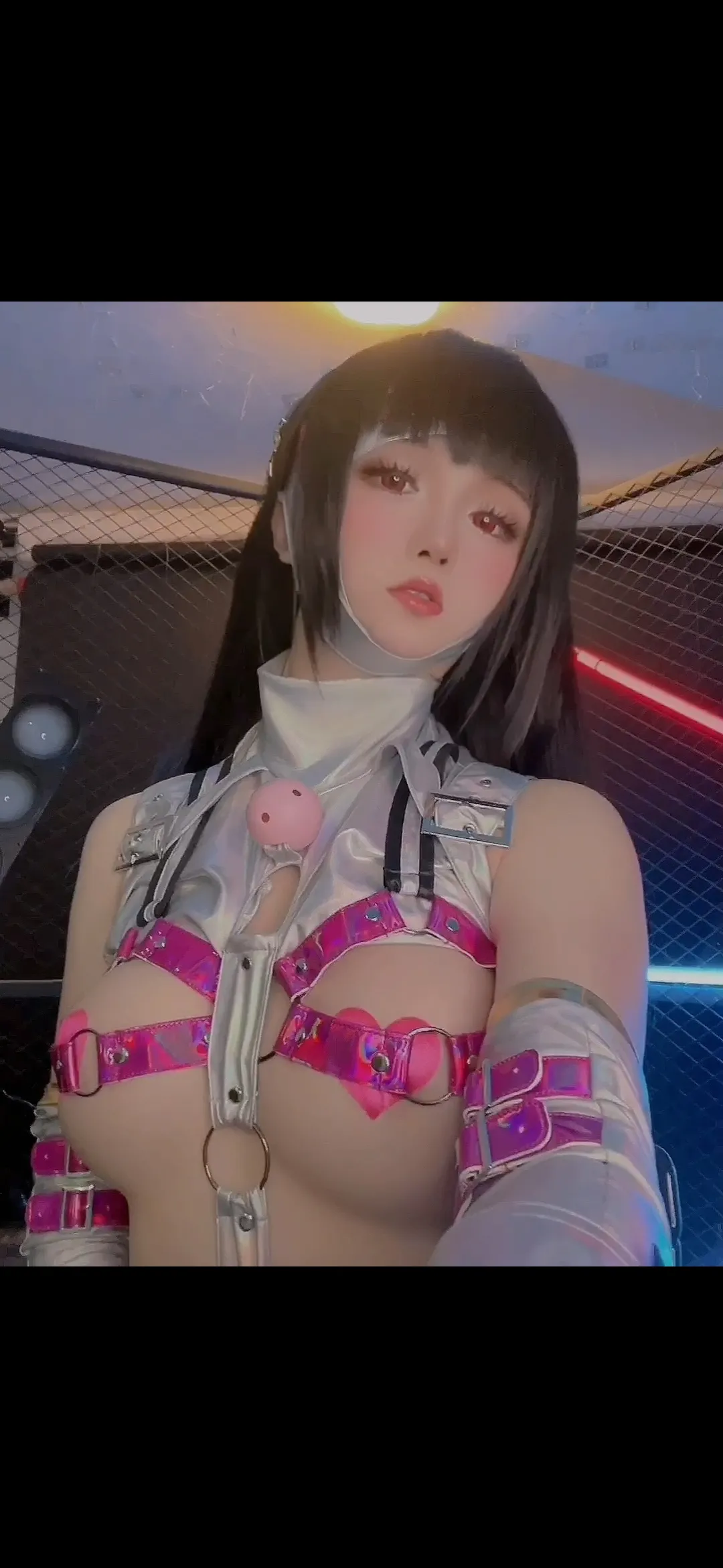 星之迟迟 NO.127 万圣节-菊千代换装 视频 Halloween KIKUCHIYO(1V 1.25G)-erohere7.webp