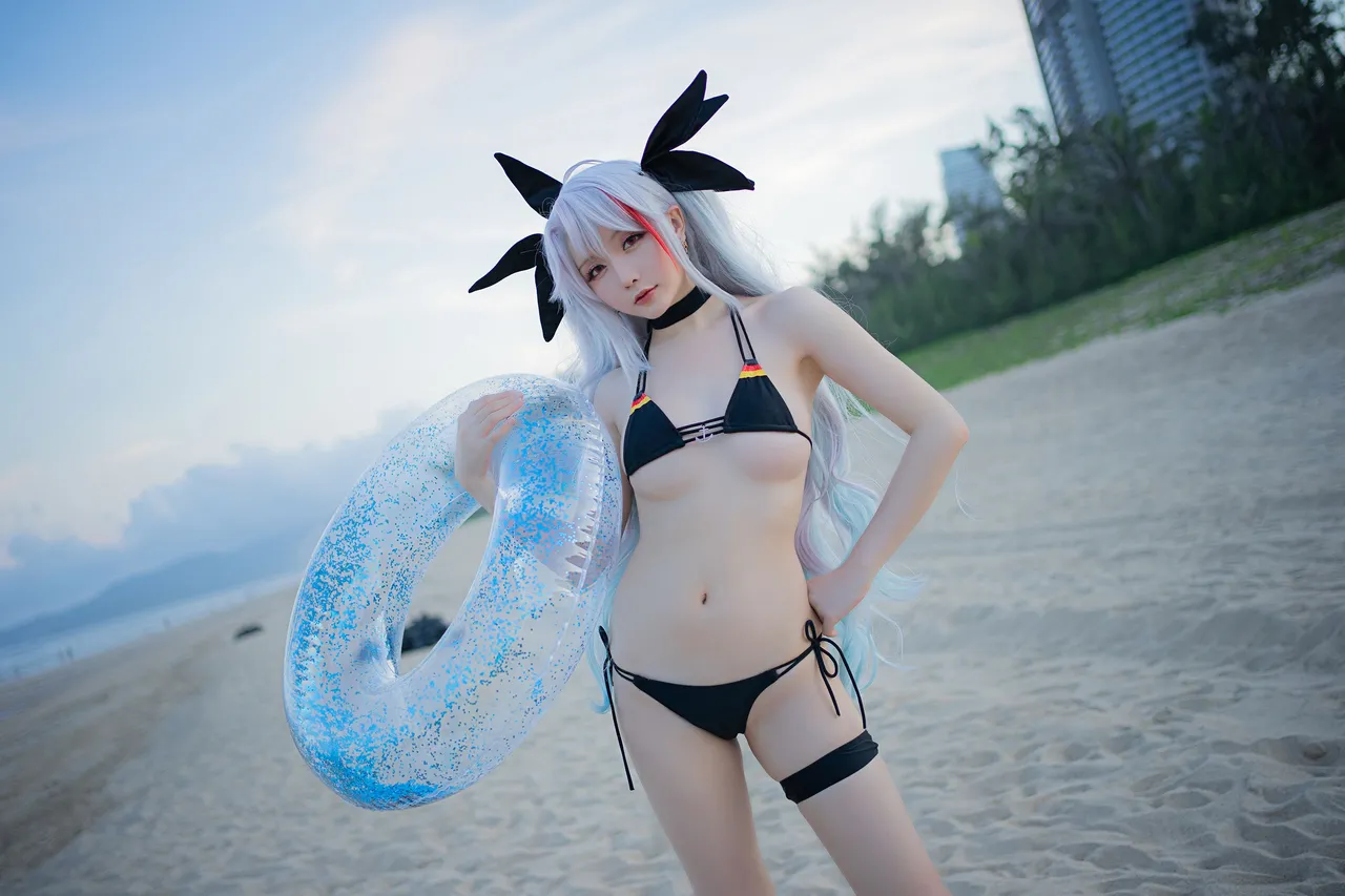 星之迟迟 Prinz Eugen Bikini-erohere9.webp