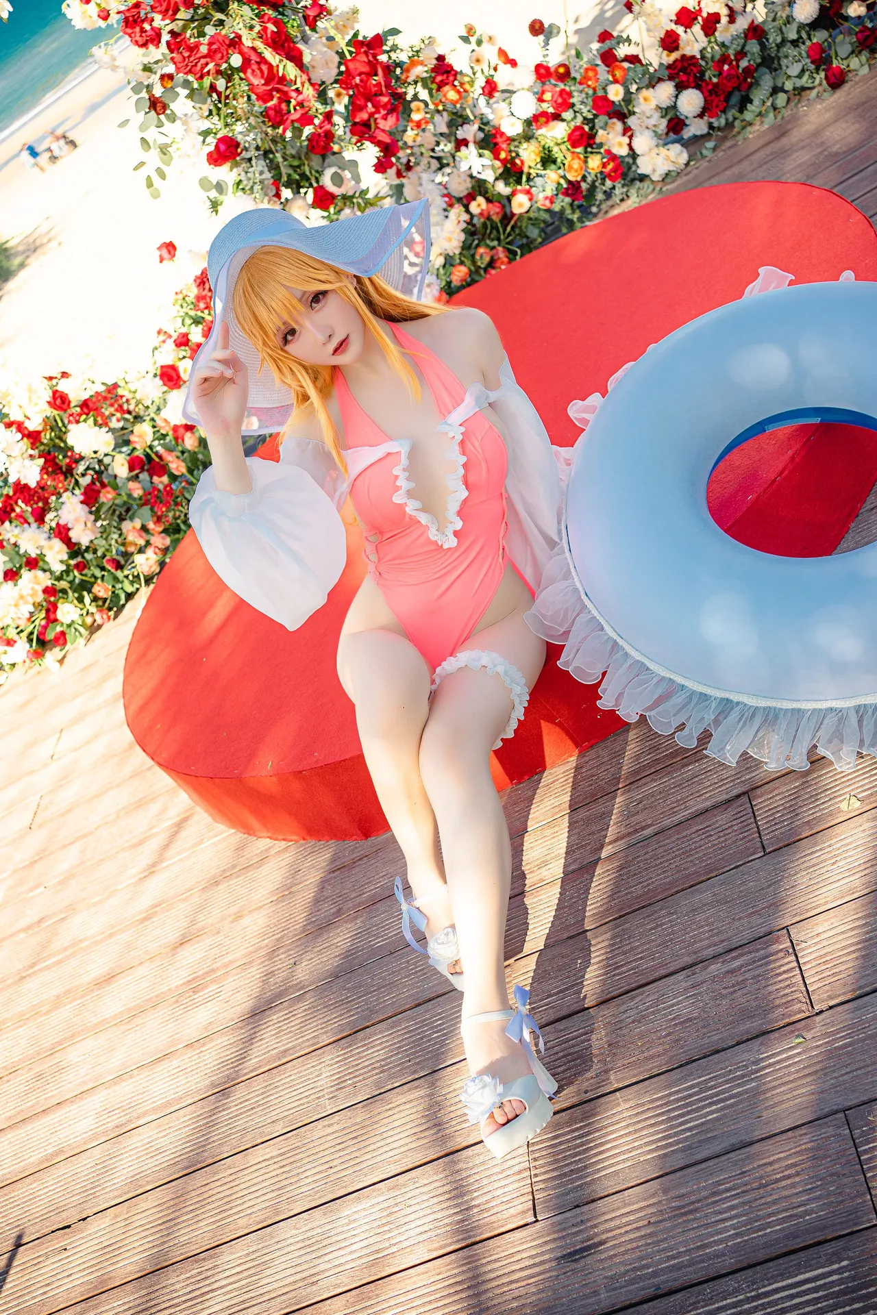 星之迟迟 Richelieu Swimsuit-erohere15.webp