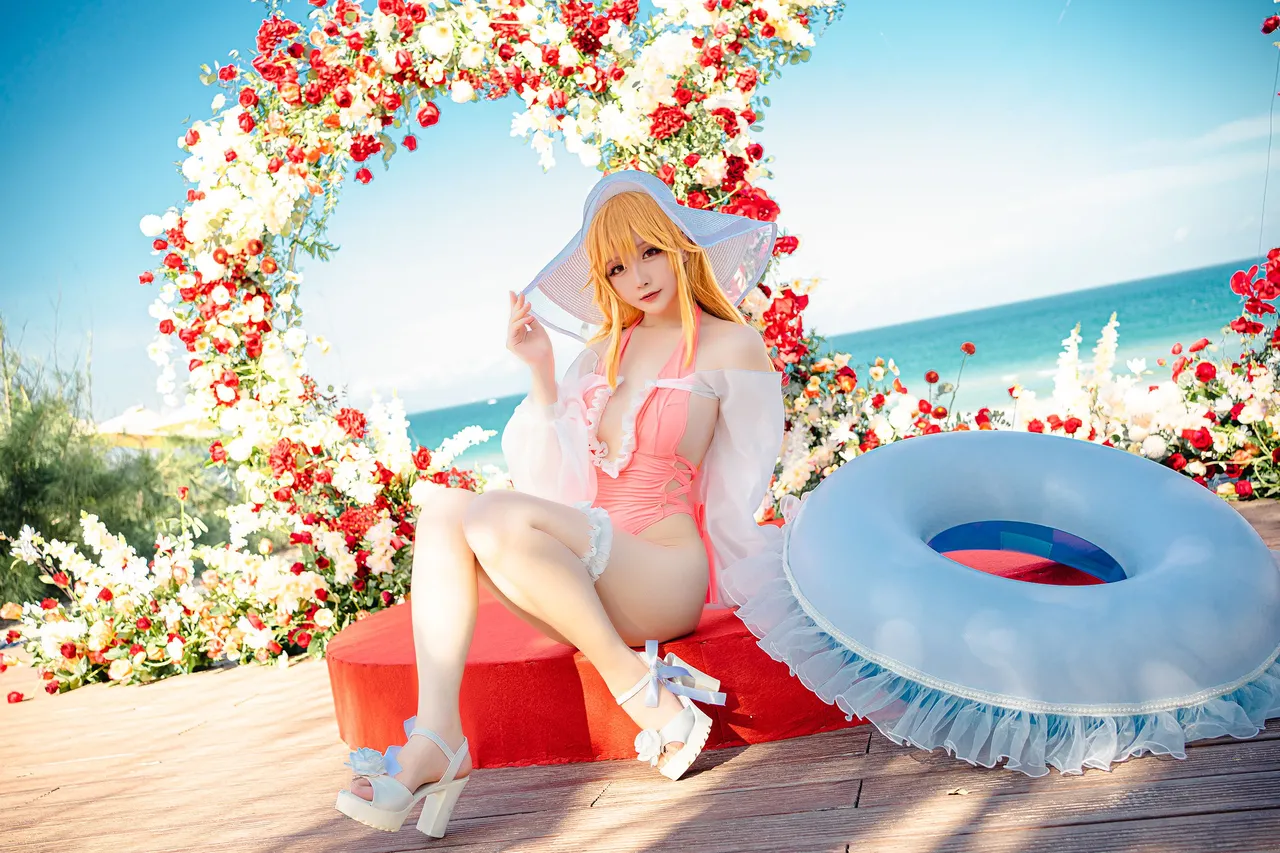 星之迟迟 Richelieu Swimsuit-erohere16.webp