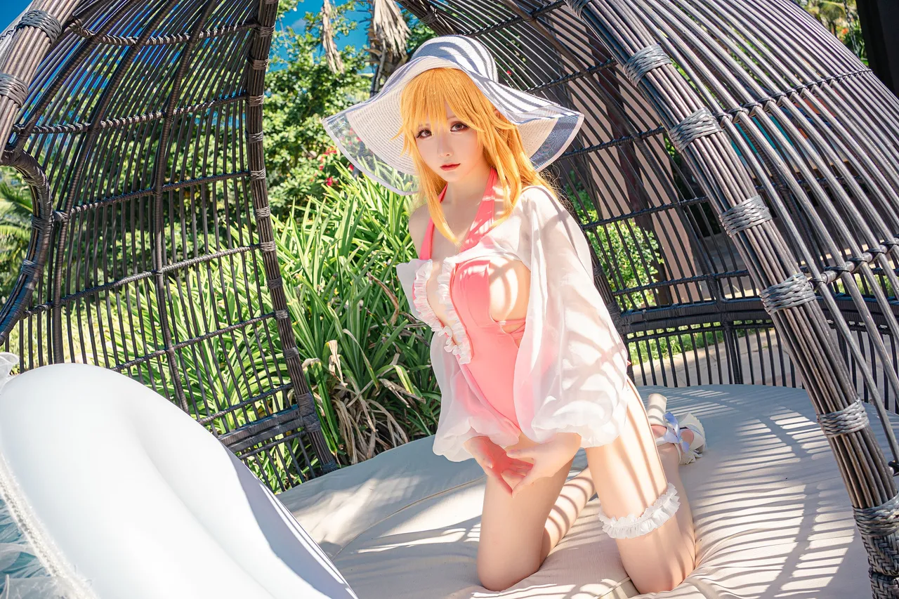 星之迟迟 Richelieu Swimsuit-erohere20.webp