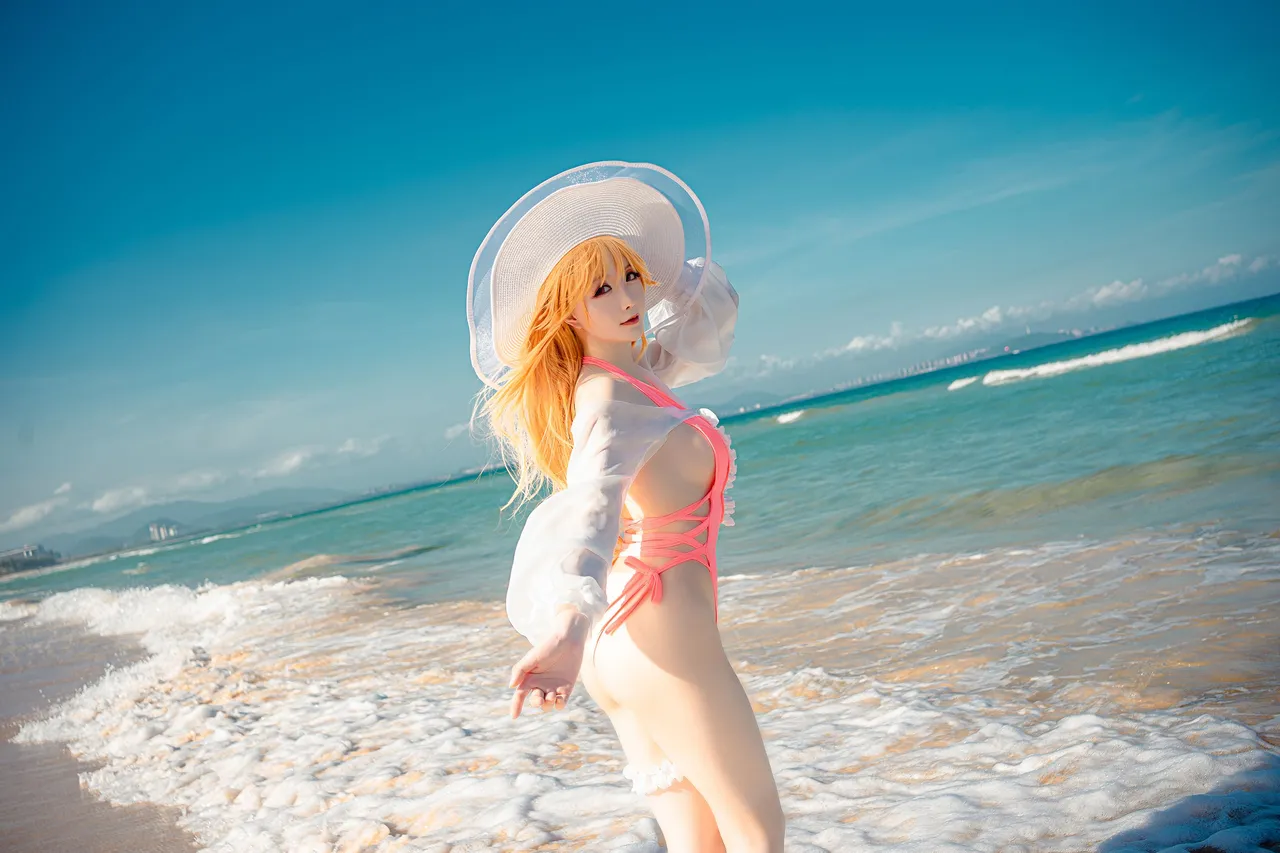 星之迟迟 Richelieu Swimsuit-erohere3.webp