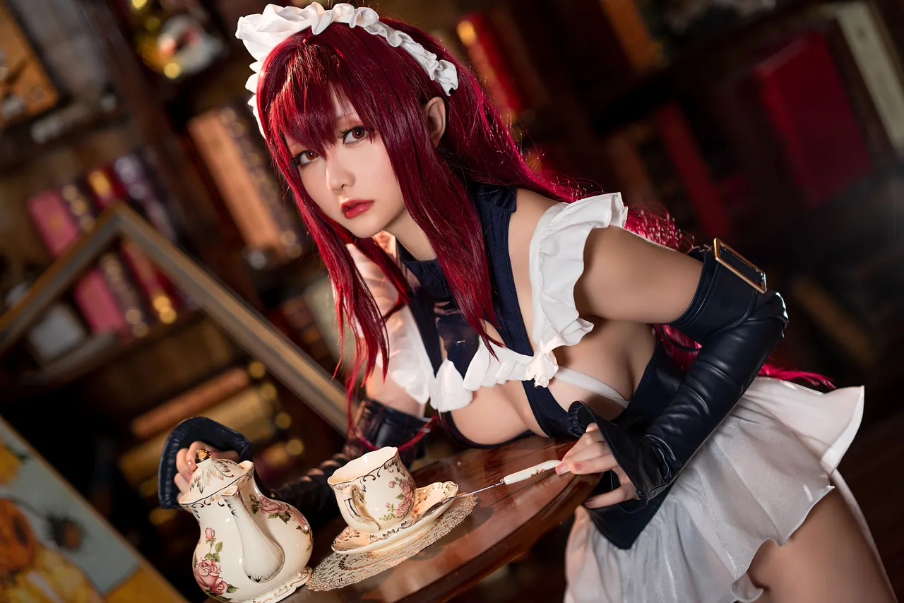 星之迟迟 Scáthach Maid-erohere5.webp