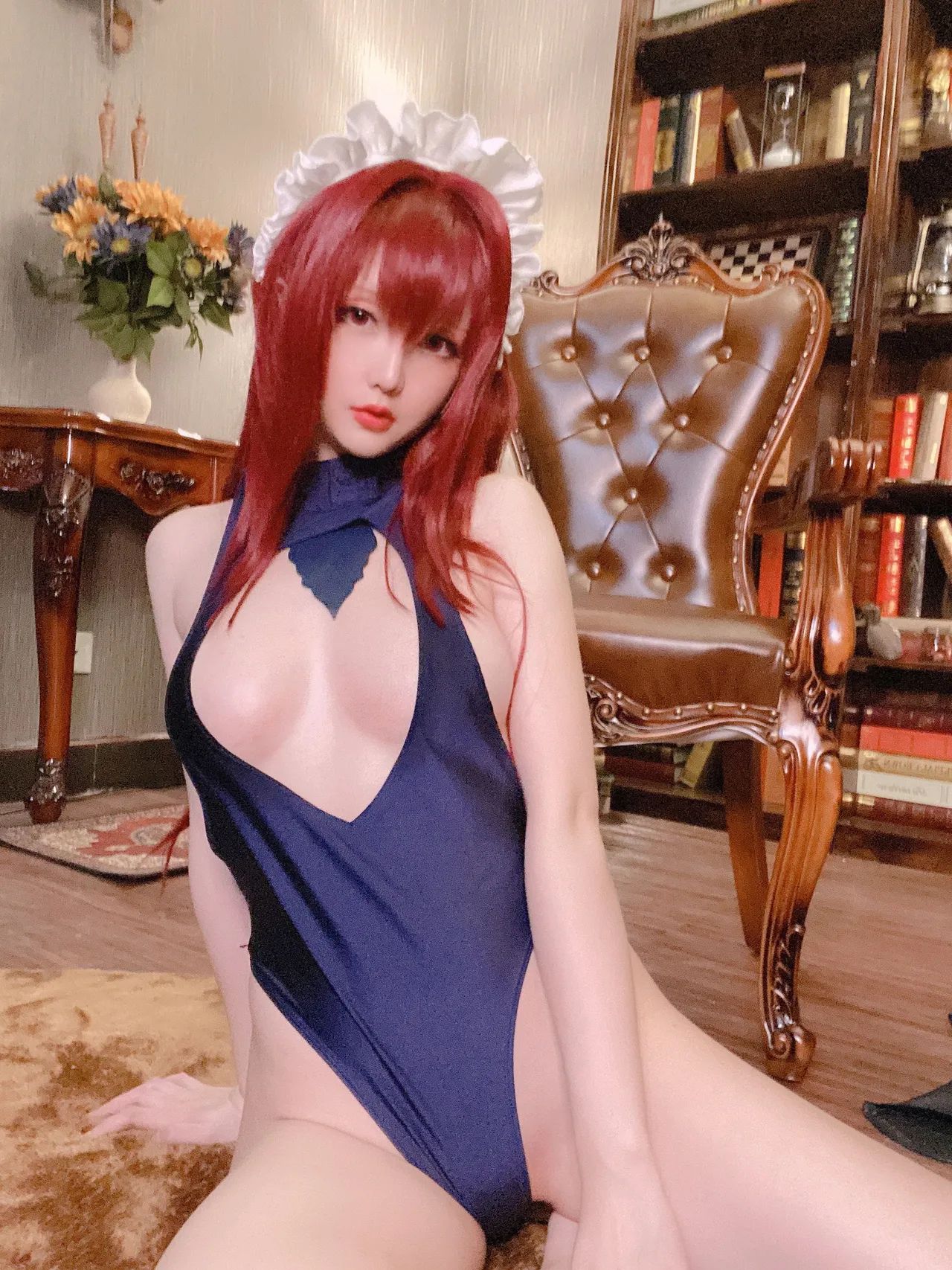 星之迟迟 Scáthach Maid-erohere81.webp
