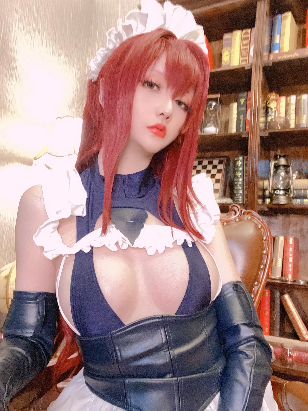 星之迟迟 Scáthach Maid-erohere95.webp