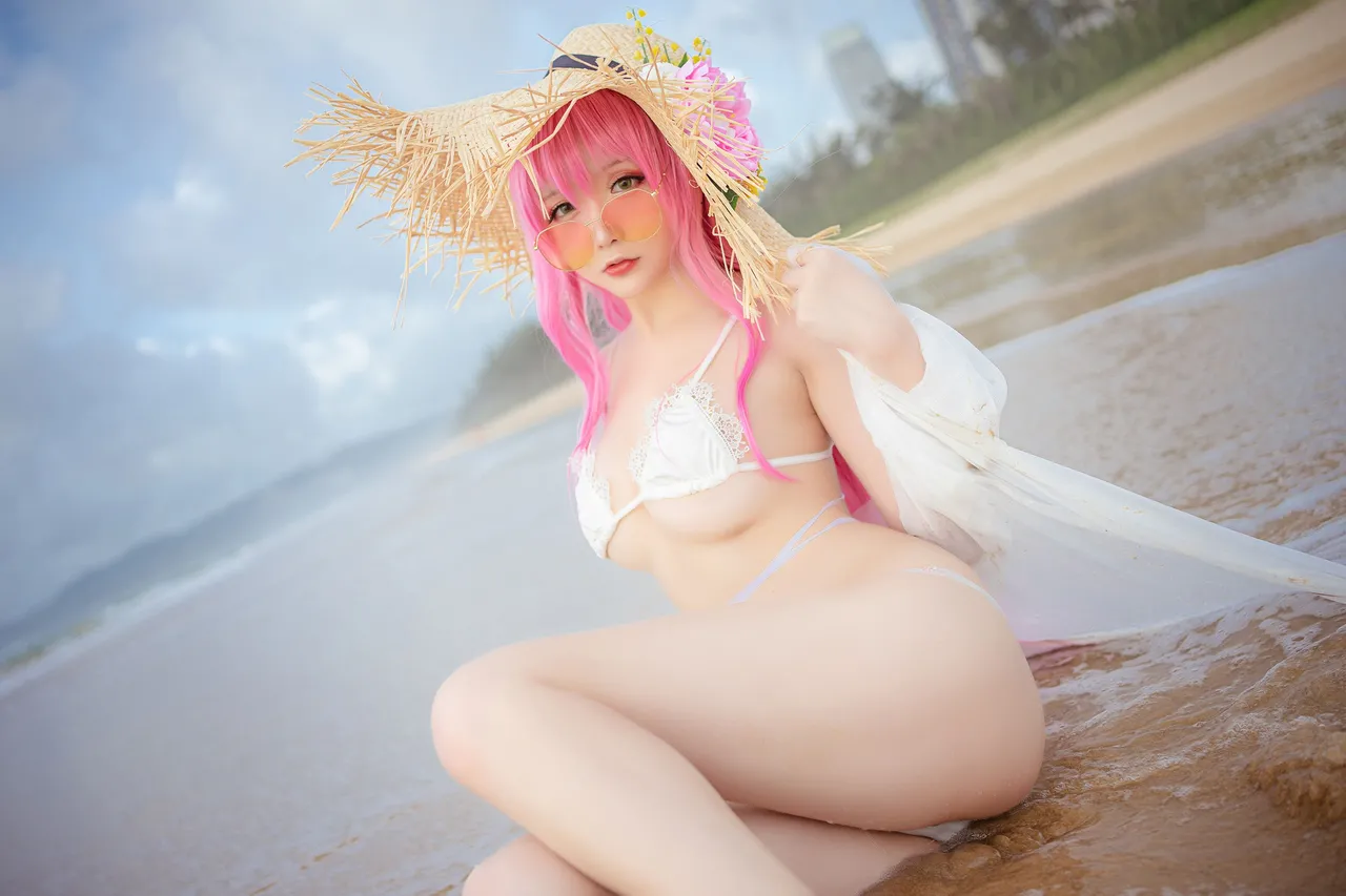 星之迟迟 Surcouf Bikini-erohere6.webp