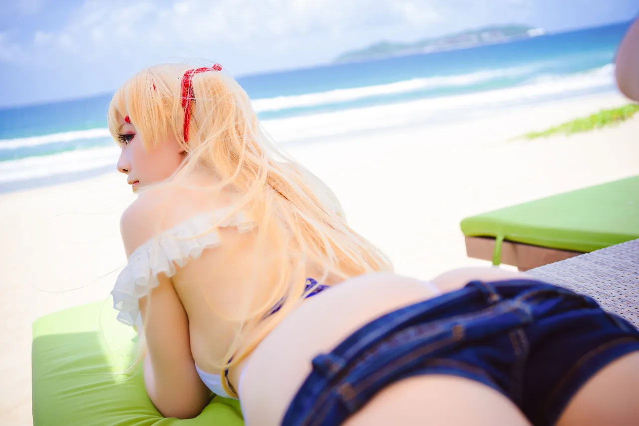 星之迟迟 Sussex Bikini-erohere24.webp