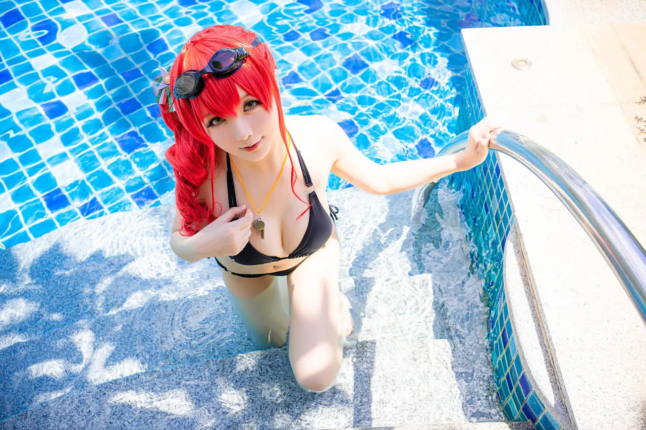 星之迟迟 Zara Bikini-erohere10.webp