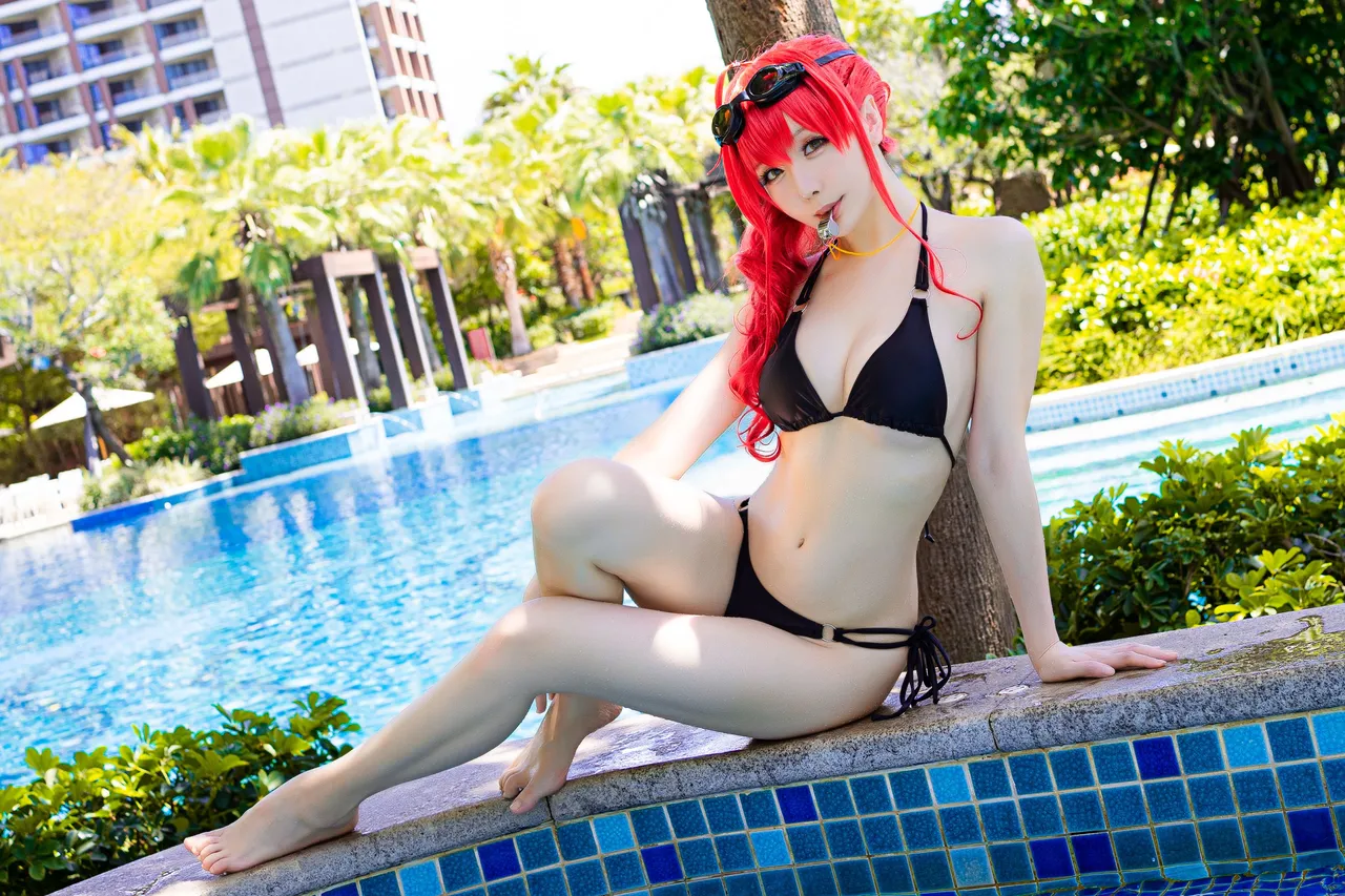 星之迟迟 Zara Bikini-erohere16.webp