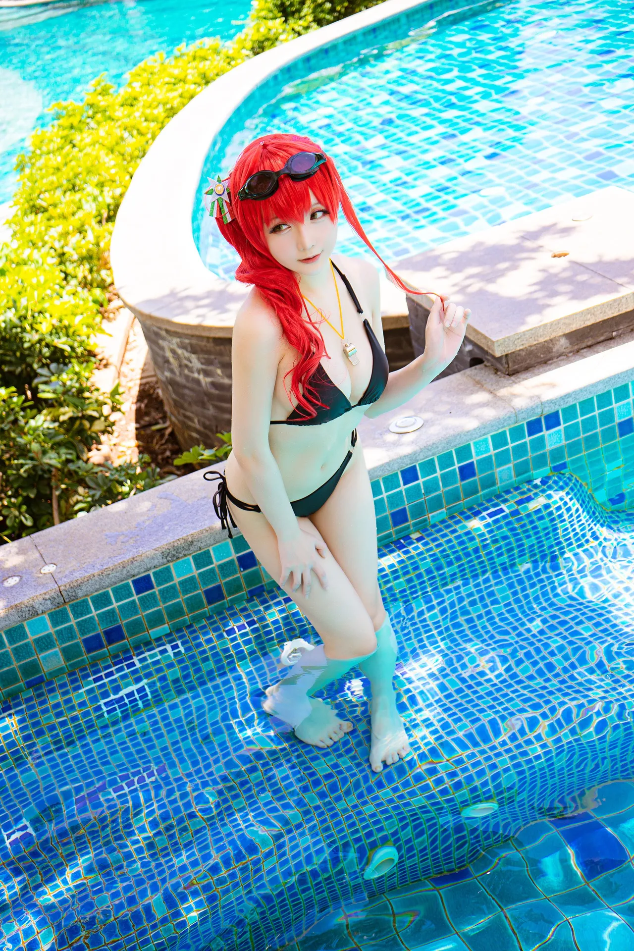 星之迟迟 Zara Bikini-erohere18.webp