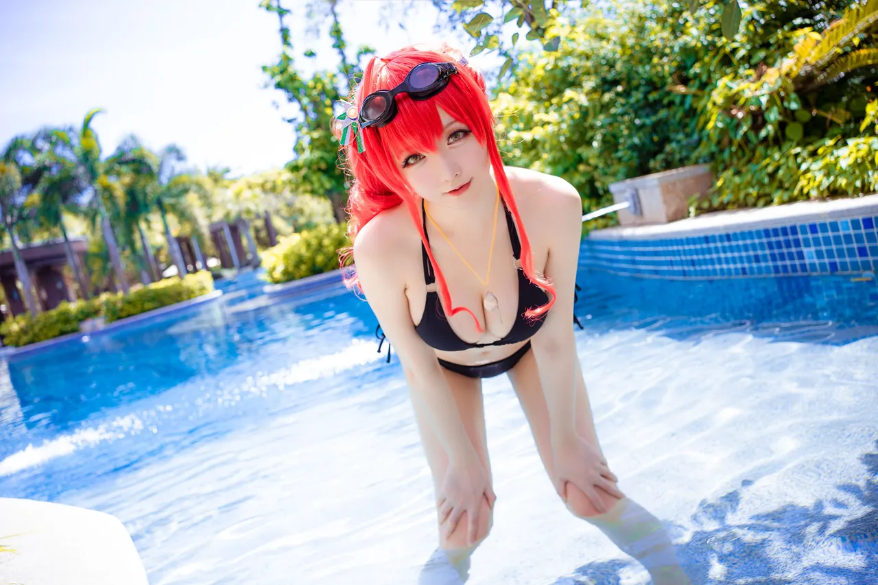 星之迟迟 Zara Bikini-erohere2.webp