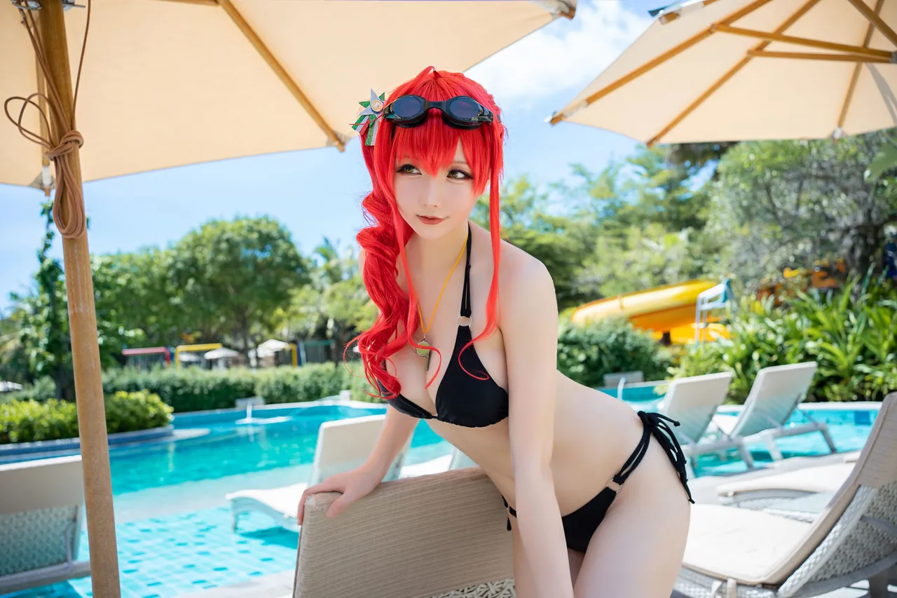 星之迟迟 Zara Bikini-erohere6.webp