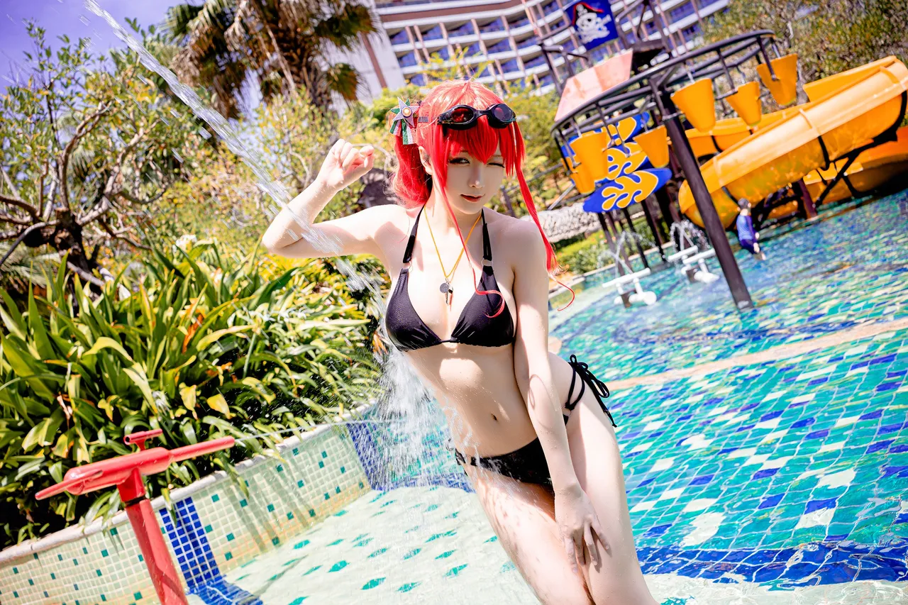 星之迟迟 Zara Bikini-erohere8.webp