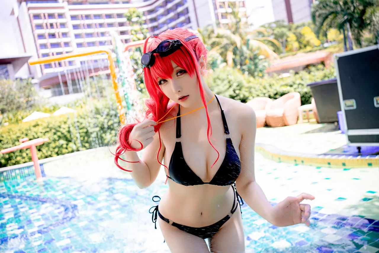 星之迟迟 Zara Bikini-erohere9.webp