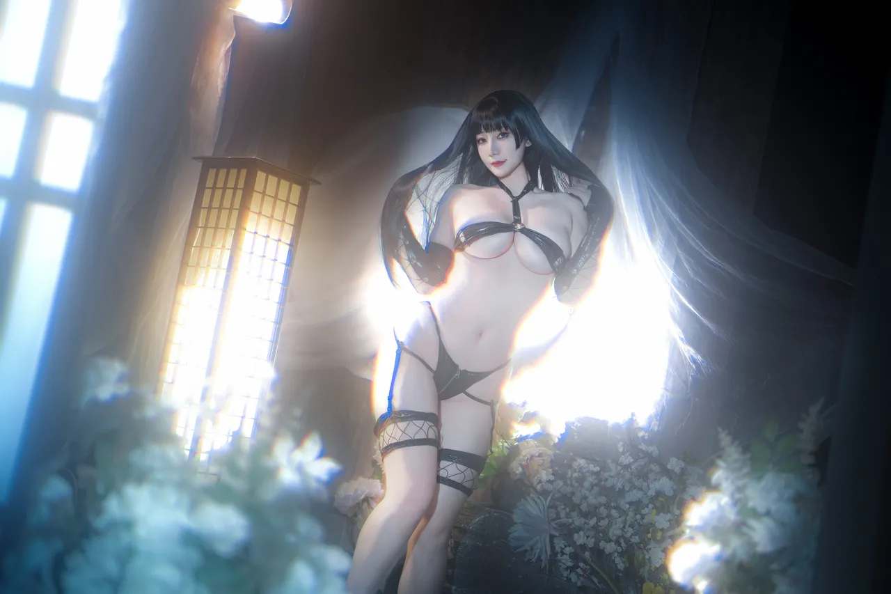 星澜是澜澜叫澜妹呀 - 死或生 女天狗 温泉-erohere11.webp