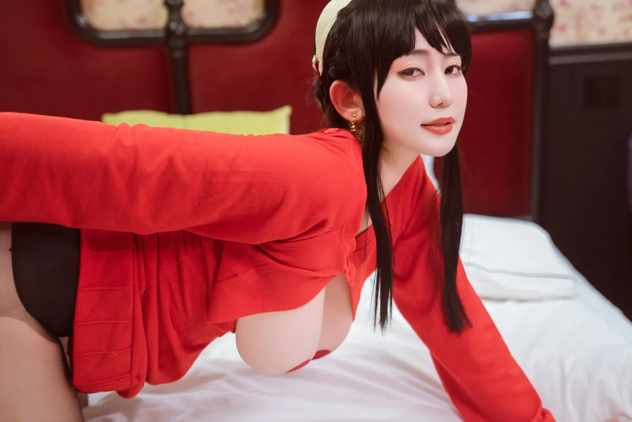 星澜是澜澜叫澜妹呀 - 约尔红毛衣-erohere37.webp