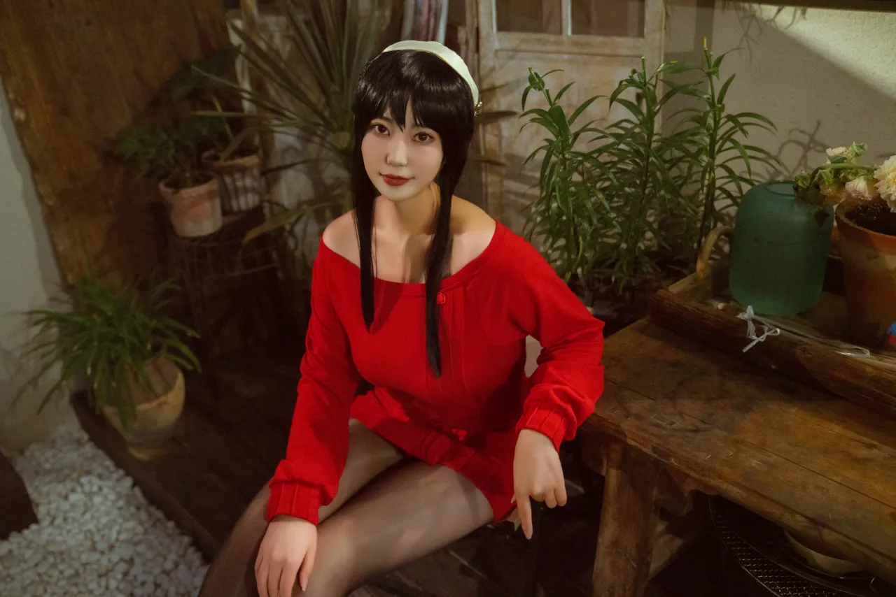 星澜是澜澜叫澜妹呀 - 约尔红毛衣-erohere4.webp